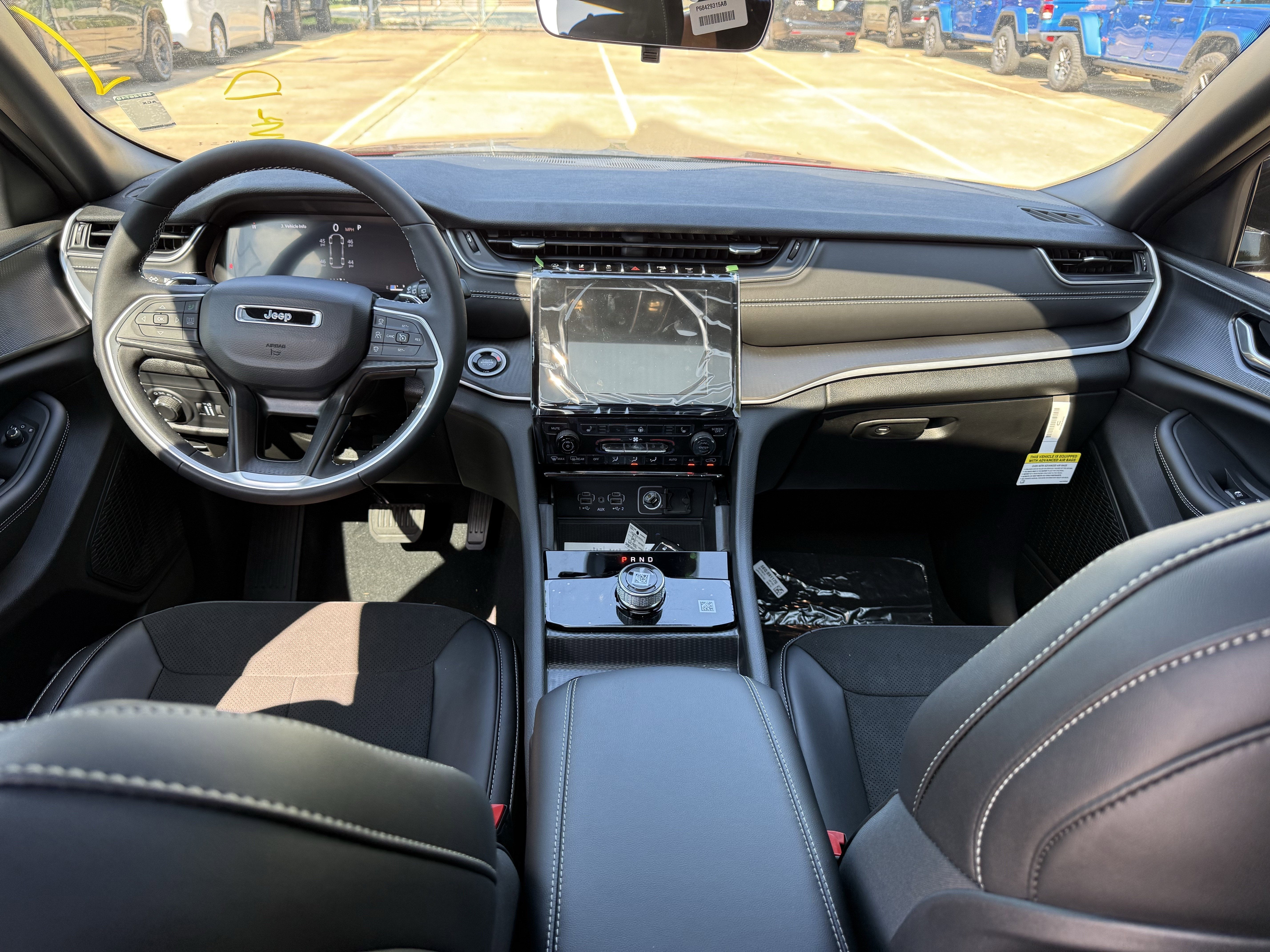 2025 Jeep Grand Cherokee L GRAND CHEROKEE L ALTITUDE X 4X2