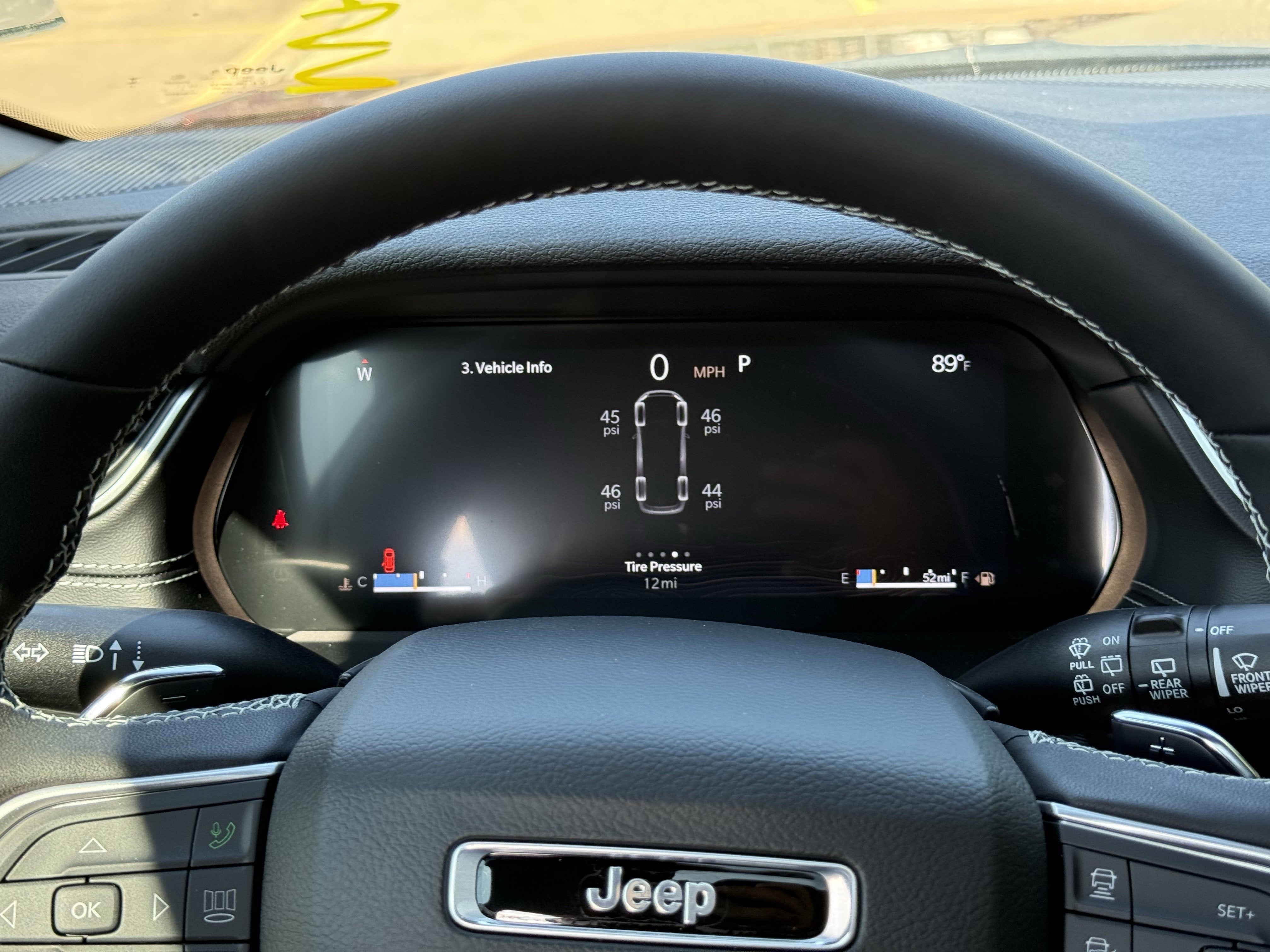 2025 Jeep Grand Cherokee L GRAND CHEROKEE L ALTITUDE X 4X2