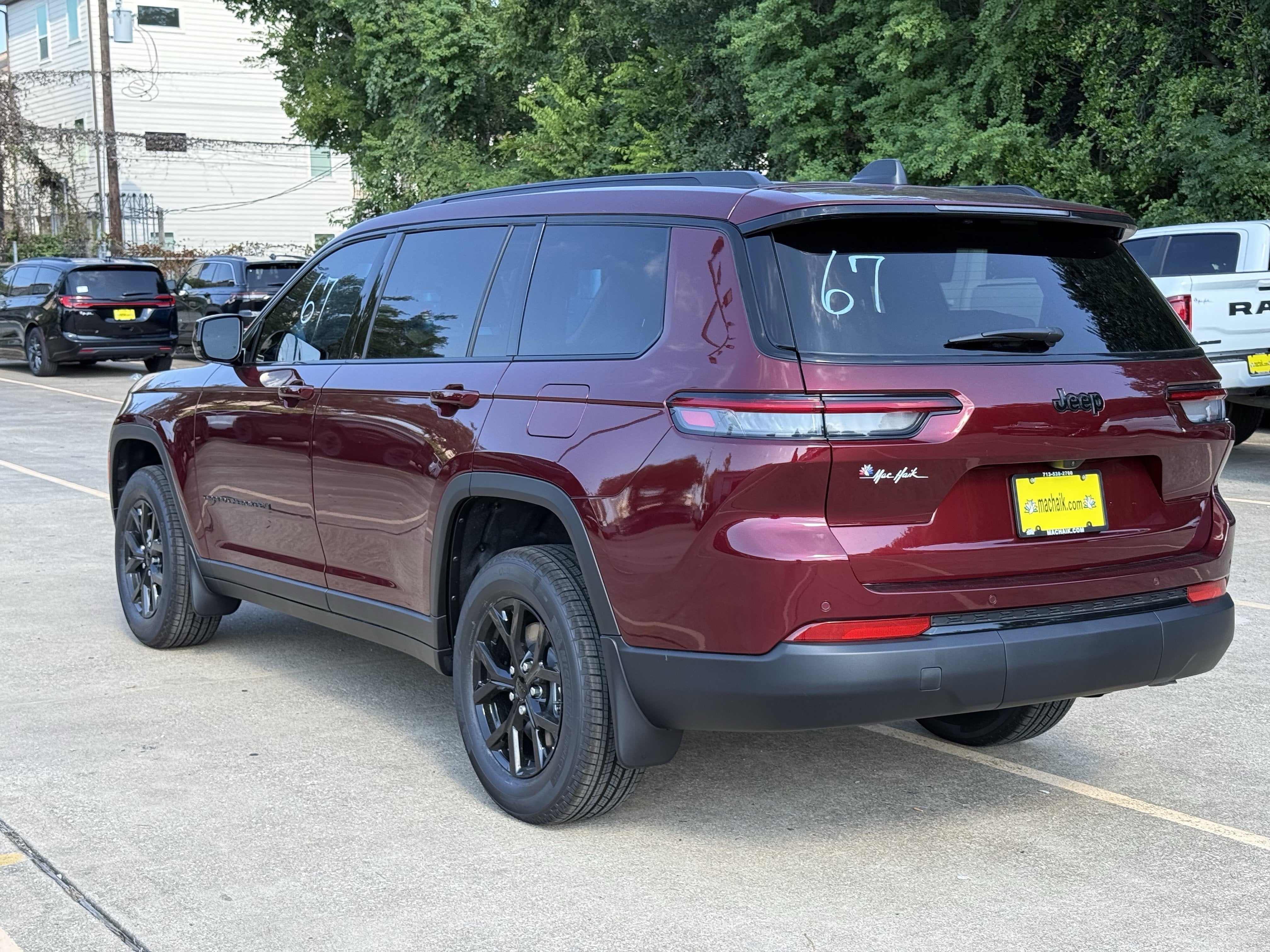 2025 Jeep Grand Cherokee L GRAND CHEROKEE L ALTITUDE X 4X2