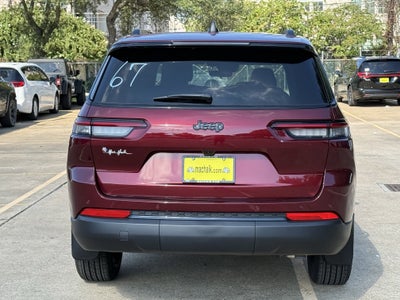 2025 Jeep Grand Cherokee L GRAND CHEROKEE L ALTITUDE X 4X2