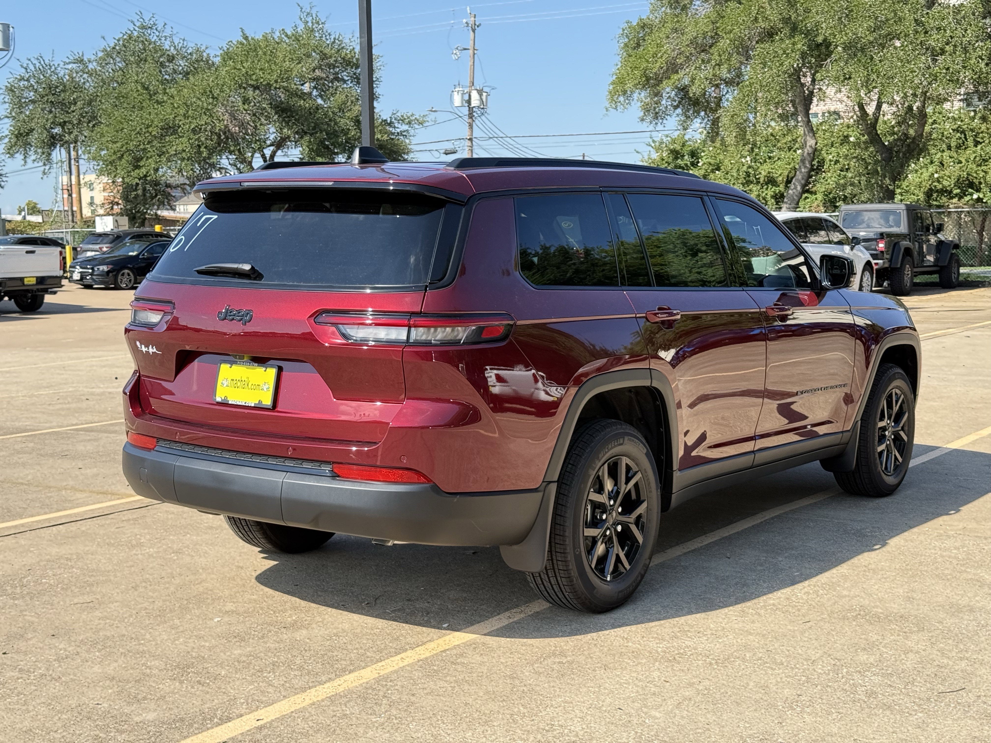 2025 Jeep Grand Cherokee L GRAND CHEROKEE L ALTITUDE X 4X2