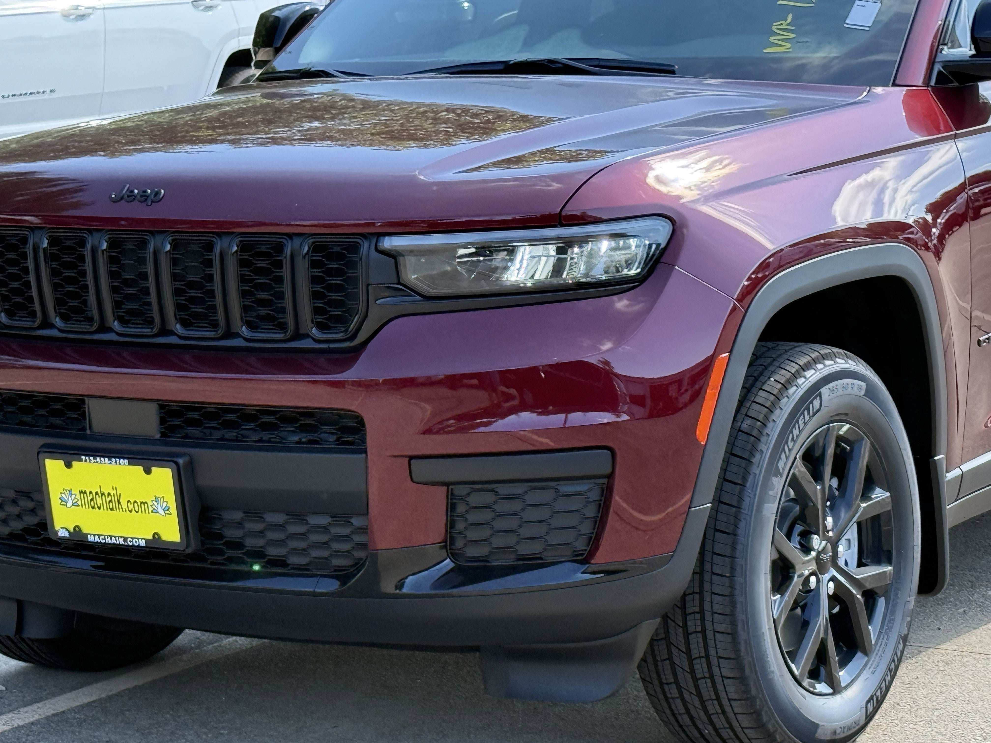 2025 Jeep Grand Cherokee L GRAND CHEROKEE L ALTITUDE X 4X2