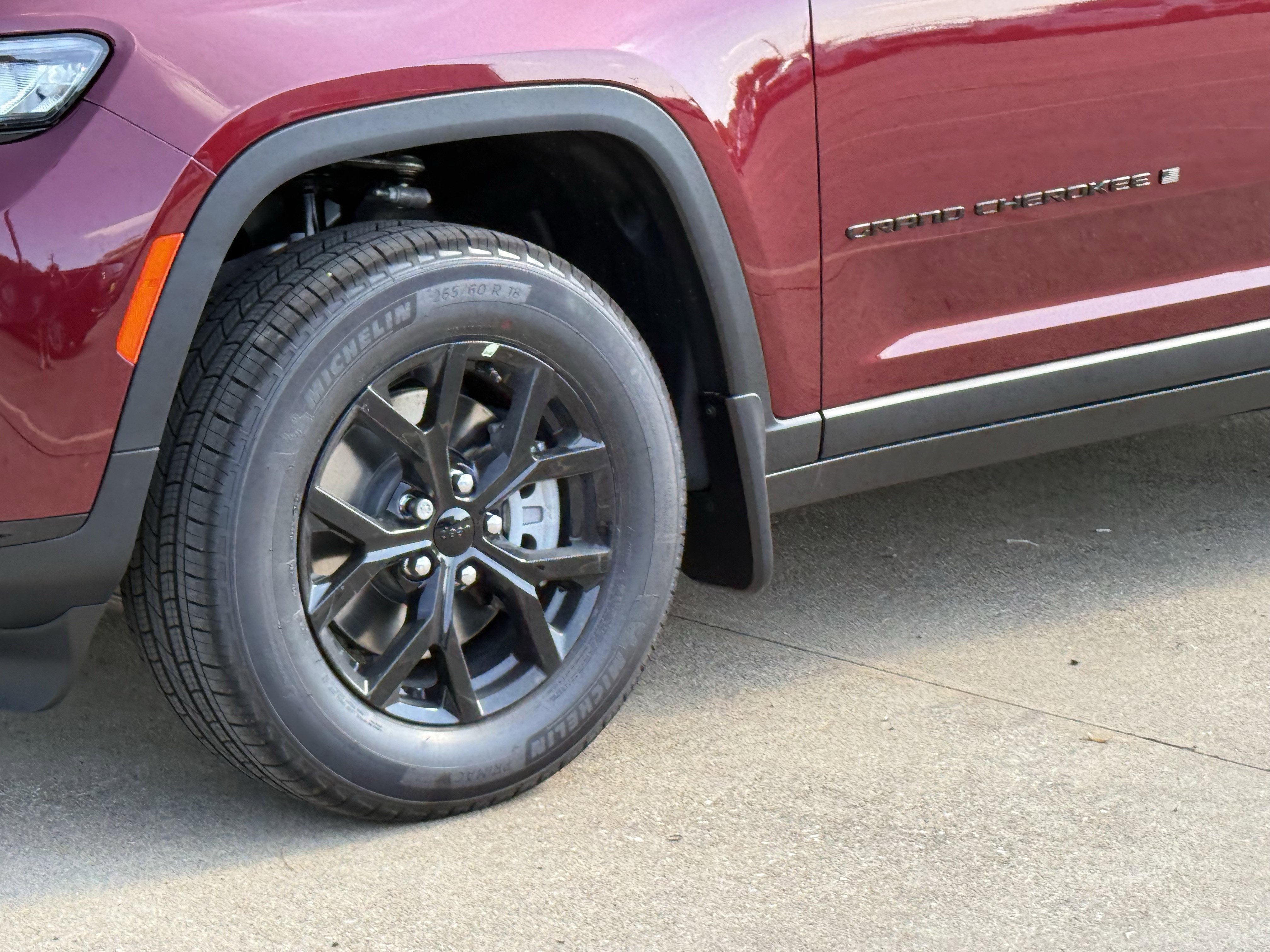 2025 Jeep Grand Cherokee L GRAND CHEROKEE L ALTITUDE X 4X2