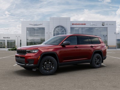 2025 Jeep Grand Cherokee L GRAND CHEROKEE L ALTITUDE X 4X2