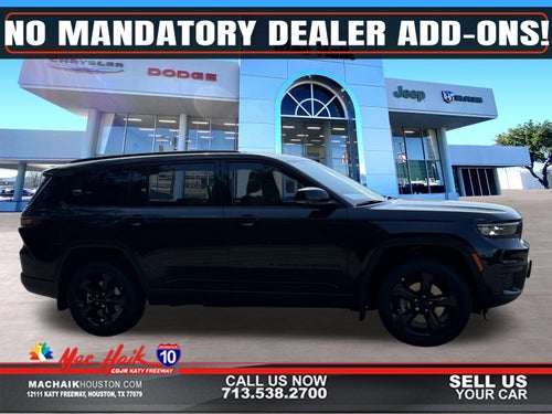2025 Jeep Grand Cherokee L GRAND CHEROKEE L ALTITUDE X 4X2