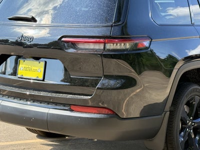 2025 Jeep Grand Cherokee L GRAND CHEROKEE L ALTITUDE X 4X2