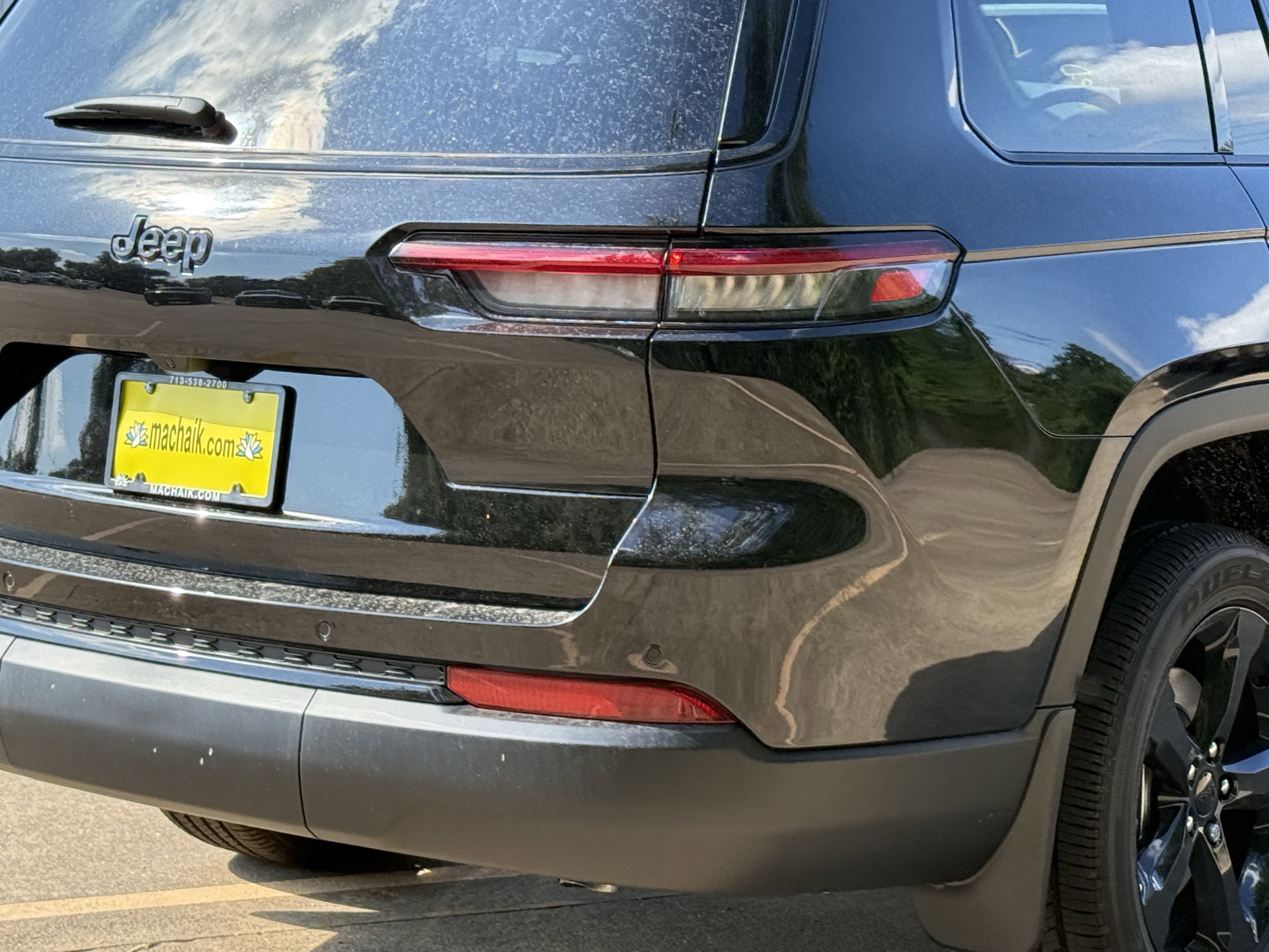 2025 Jeep Grand Cherokee L GRAND CHEROKEE L ALTITUDE X 4X2