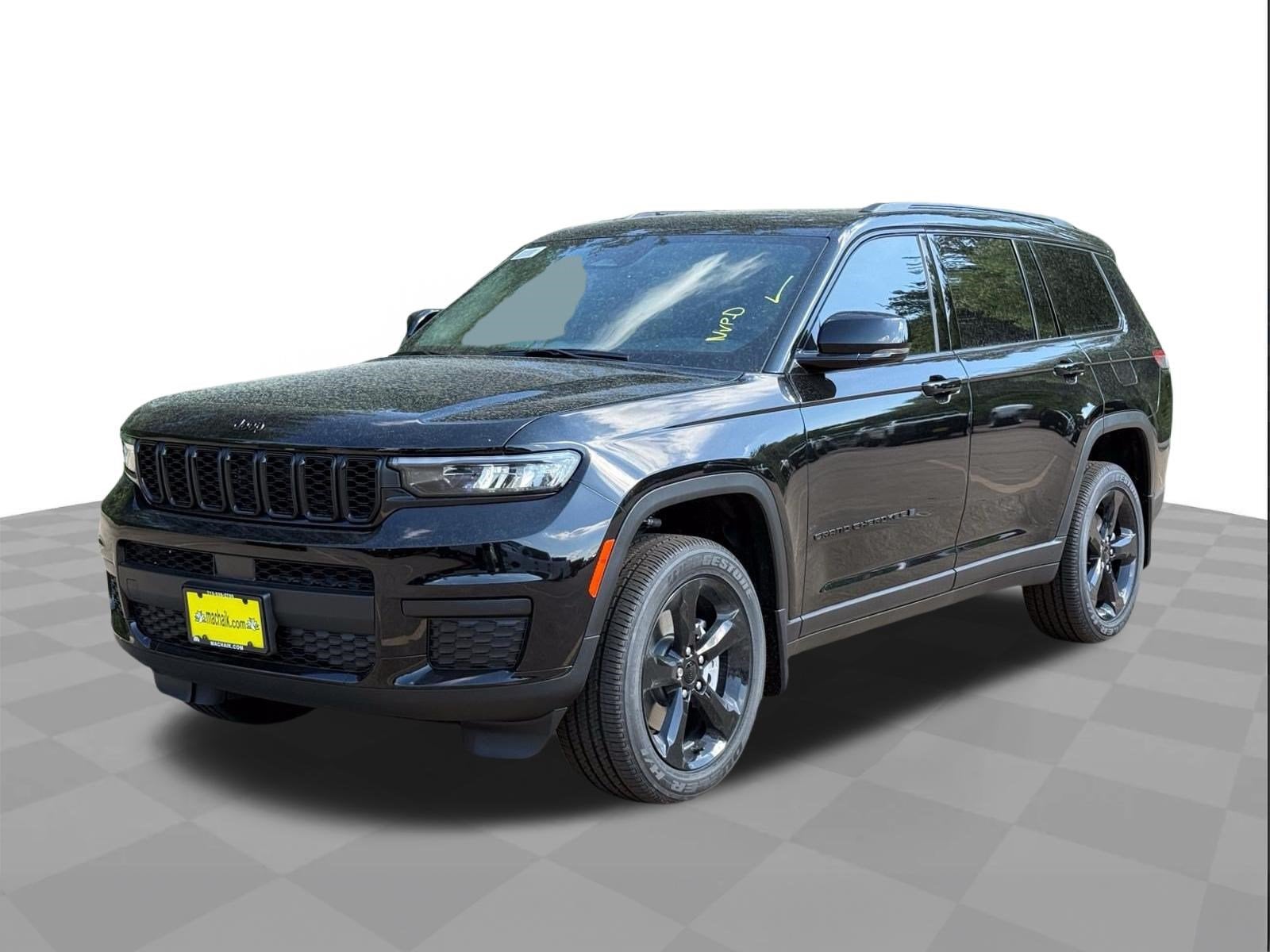 2025 Jeep Grand Cherokee L Altitude X