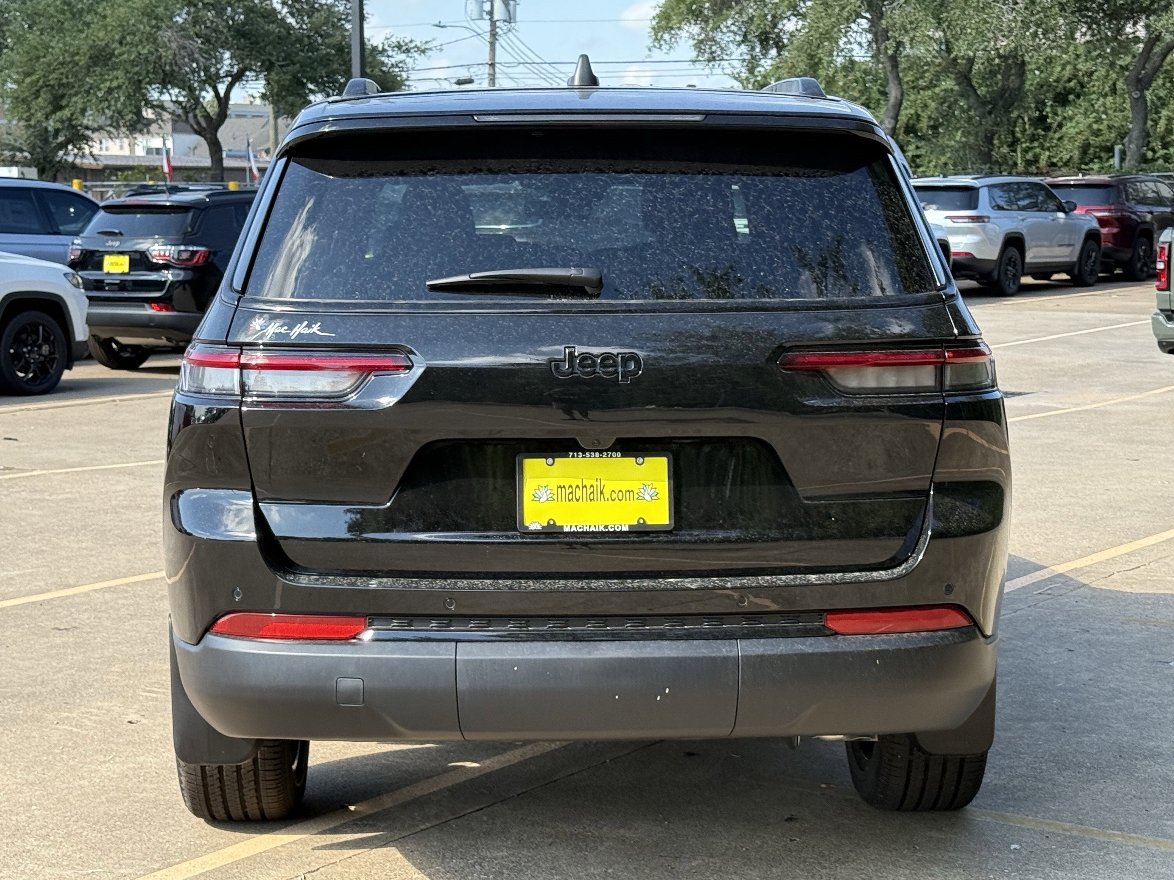 2025 Jeep Grand Cherokee L GRAND CHEROKEE L ALTITUDE X 4X2