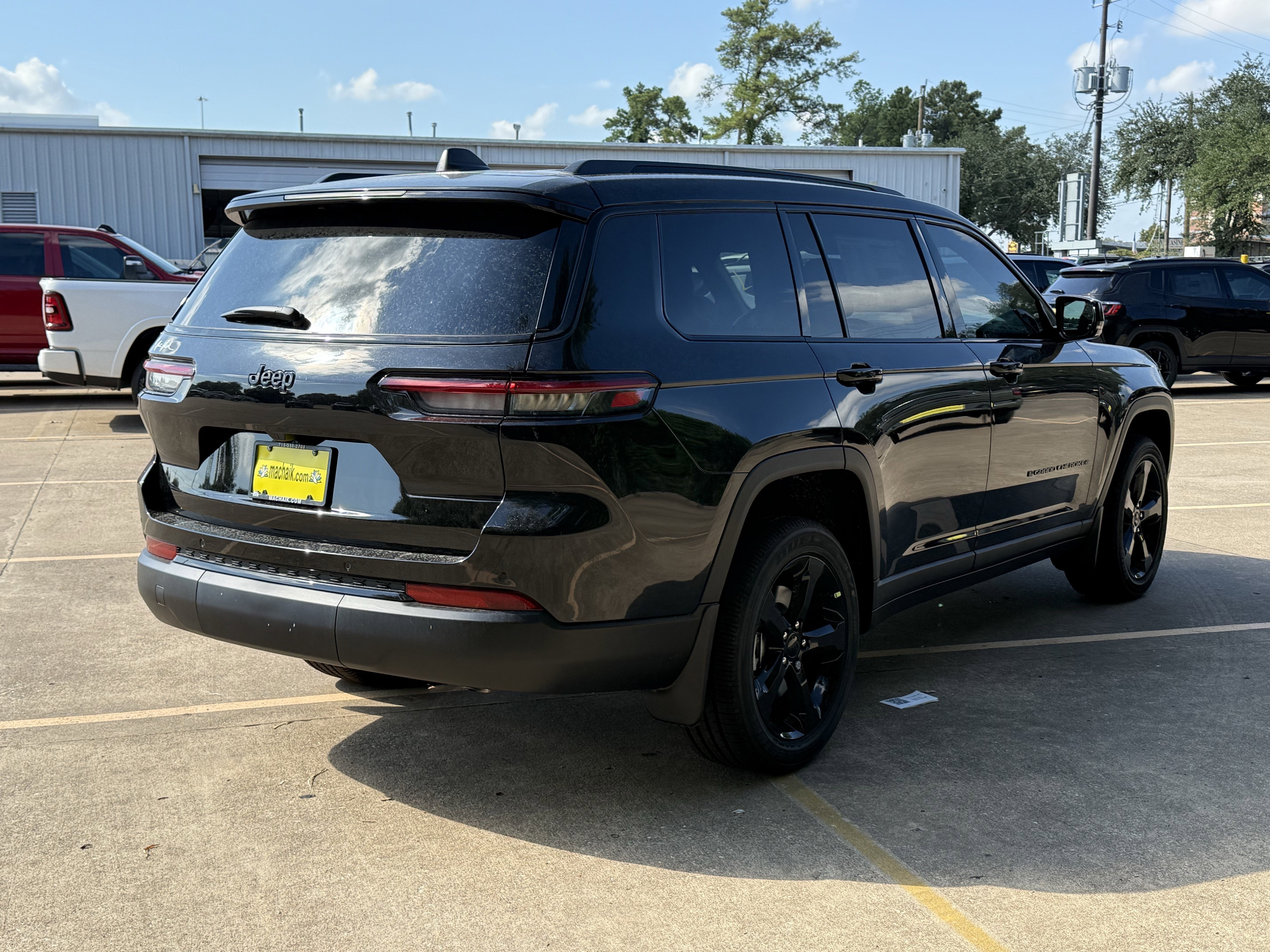 2025 Jeep Grand Cherokee L GRAND CHEROKEE L ALTITUDE X 4X2