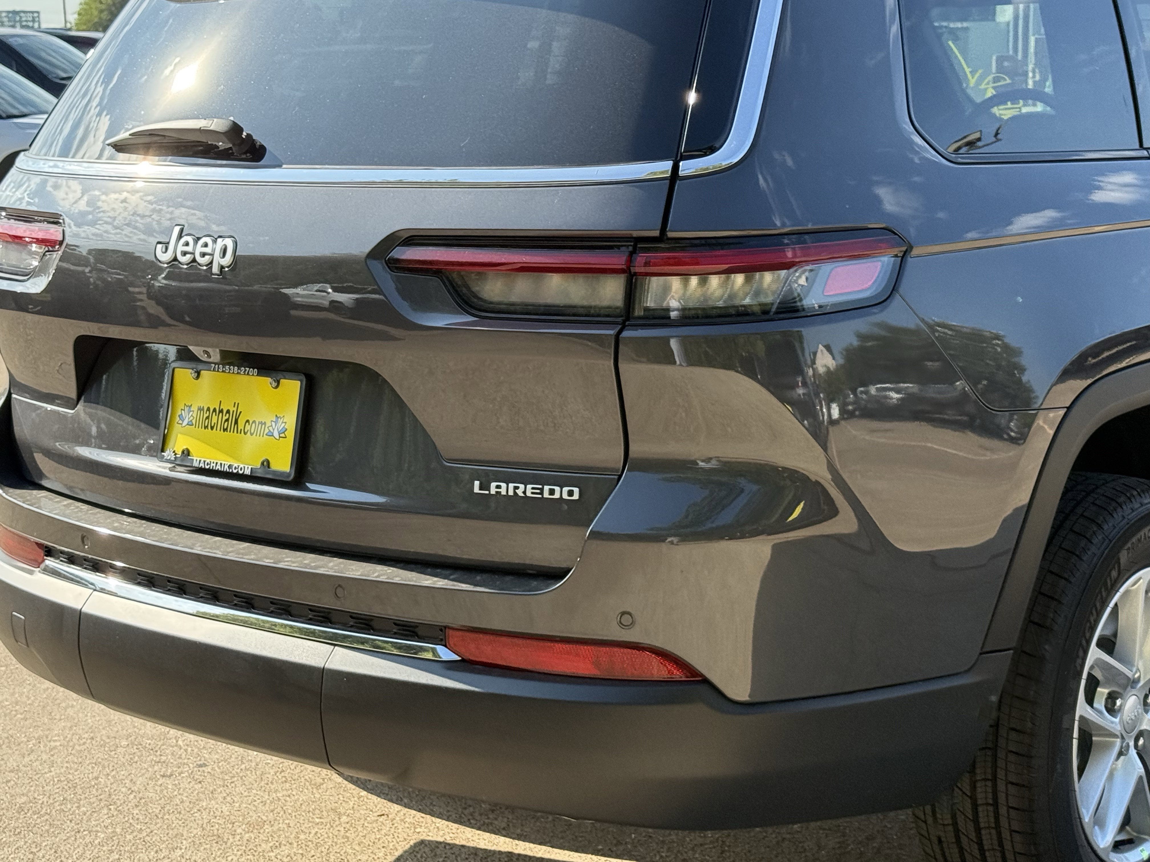 2025 Jeep Grand Cherokee L GRAND CHEROKEE L LAREDO X 4X2