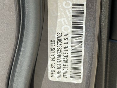 2025 Jeep Grand Cherokee L GRAND CHEROKEE L LAREDO X 4X2