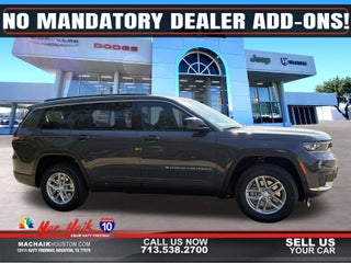 2025 Jeep Grand Cherokee L GRAND CHEROKEE L LAREDO X 4X2