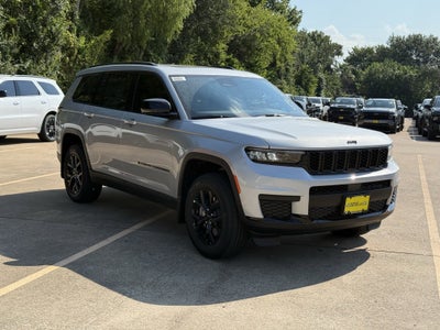 2025 Jeep Grand Cherokee L GRAND CHEROKEE L ALTITUDE X 4X2