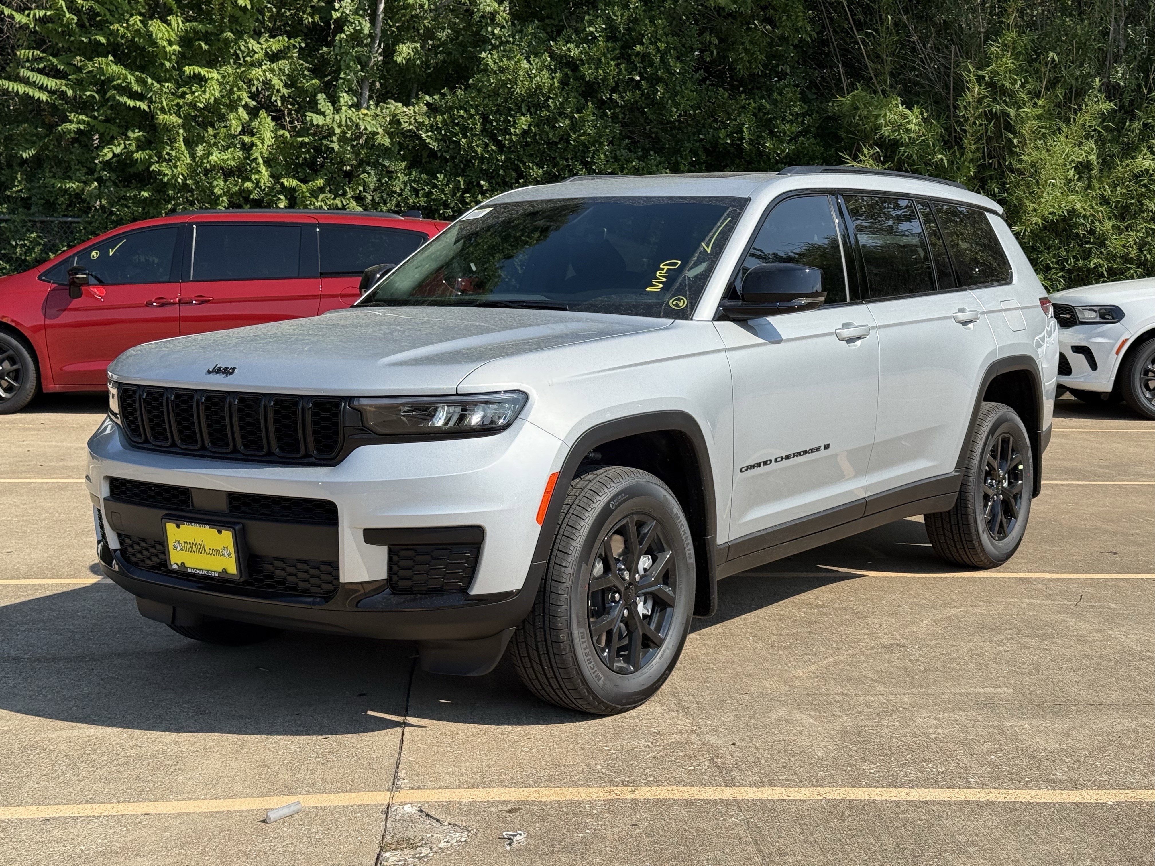 2025 Jeep Grand Cherokee L GRAND CHEROKEE L ALTITUDE X 4X2