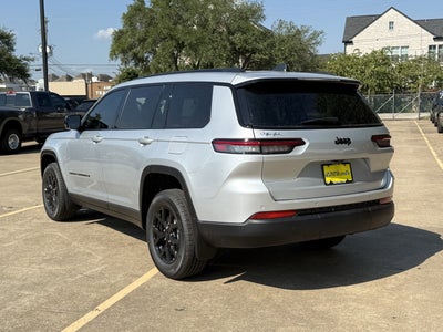 2025 Jeep Grand Cherokee L GRAND CHEROKEE L ALTITUDE X 4X2