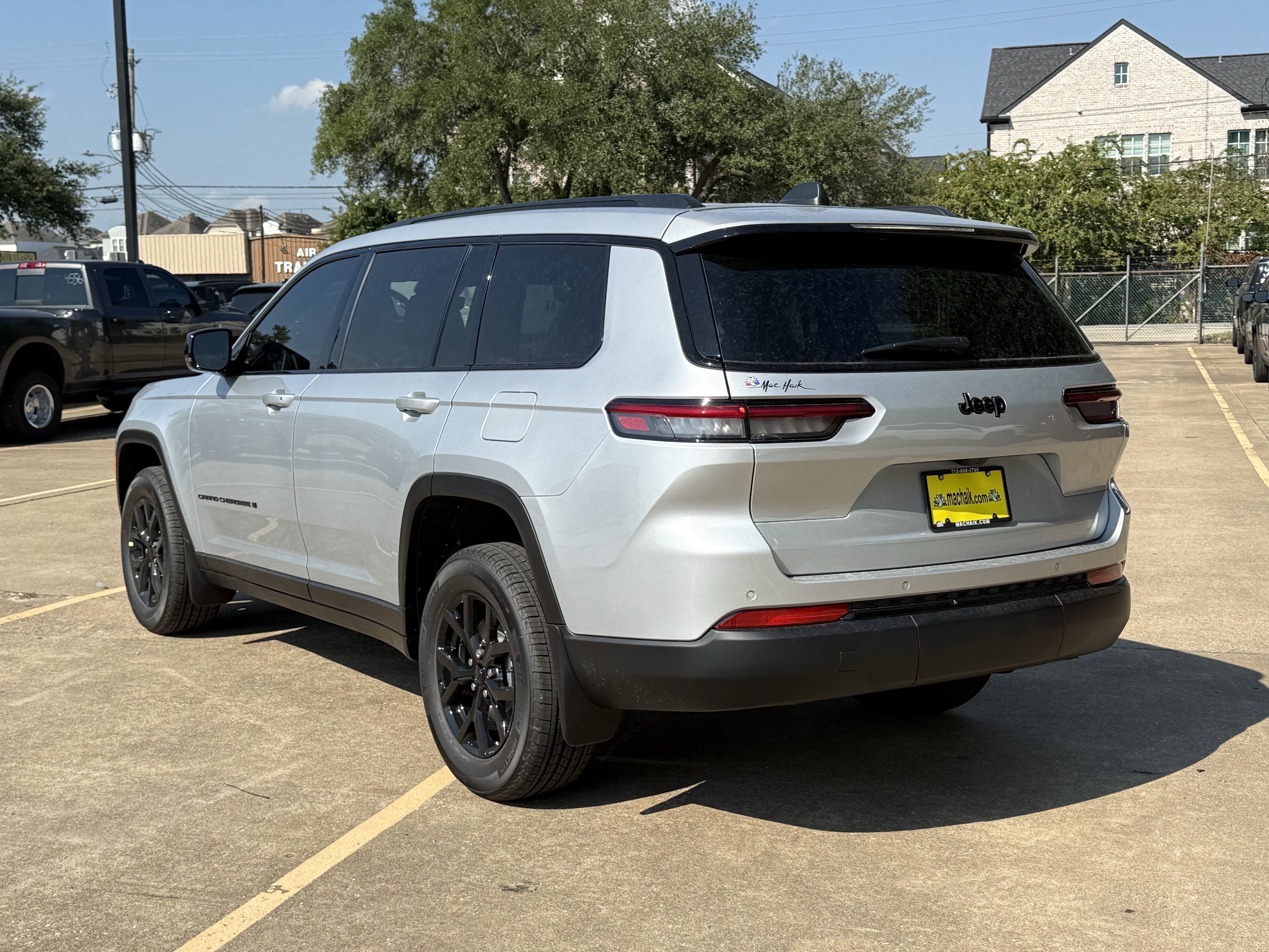 2025 Jeep Grand Cherokee L GRAND CHEROKEE L ALTITUDE X 4X2