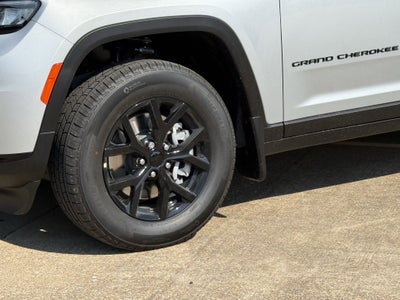 2025 Jeep Grand Cherokee L GRAND CHEROKEE L ALTITUDE X 4X2