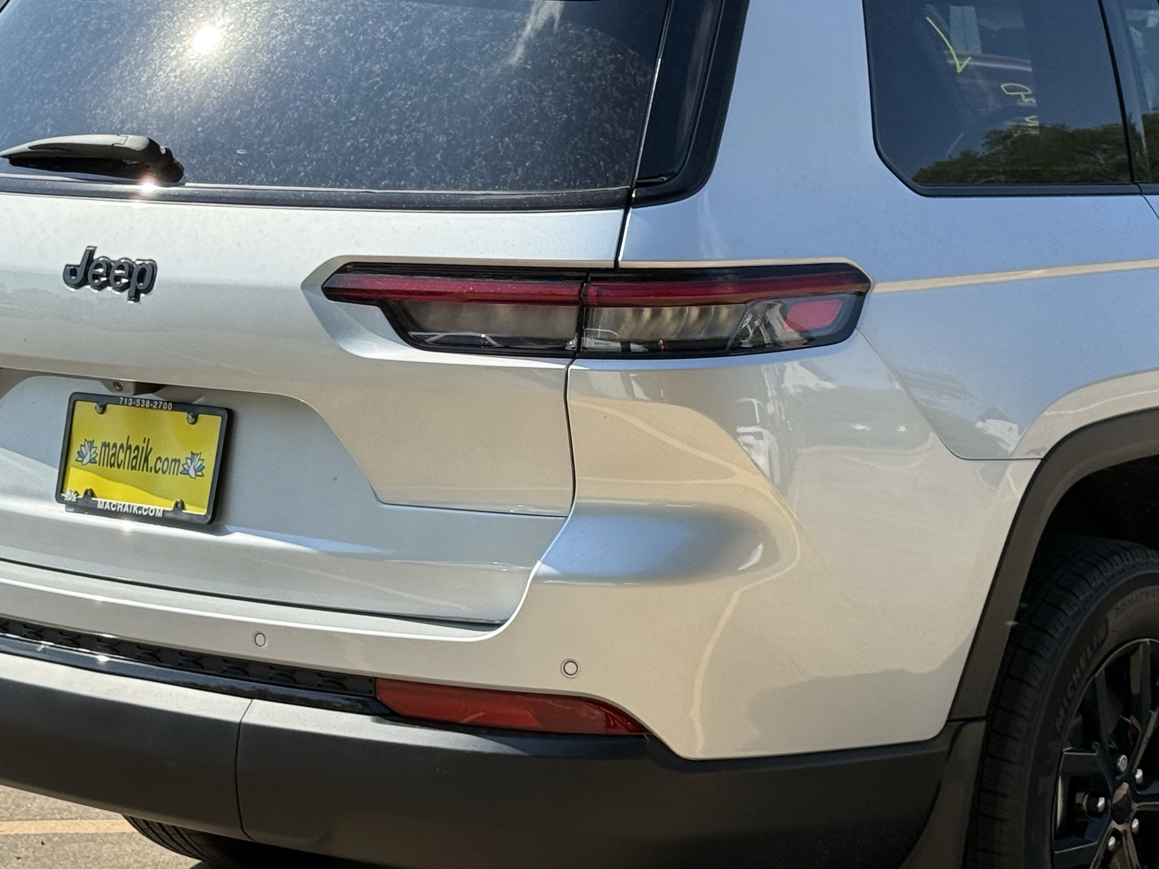 2025 Jeep Grand Cherokee L GRAND CHEROKEE L ALTITUDE X 4X2