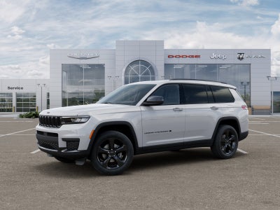 2025 Jeep Grand Cherokee L GRAND CHEROKEE L ALTITUDE X 4X2