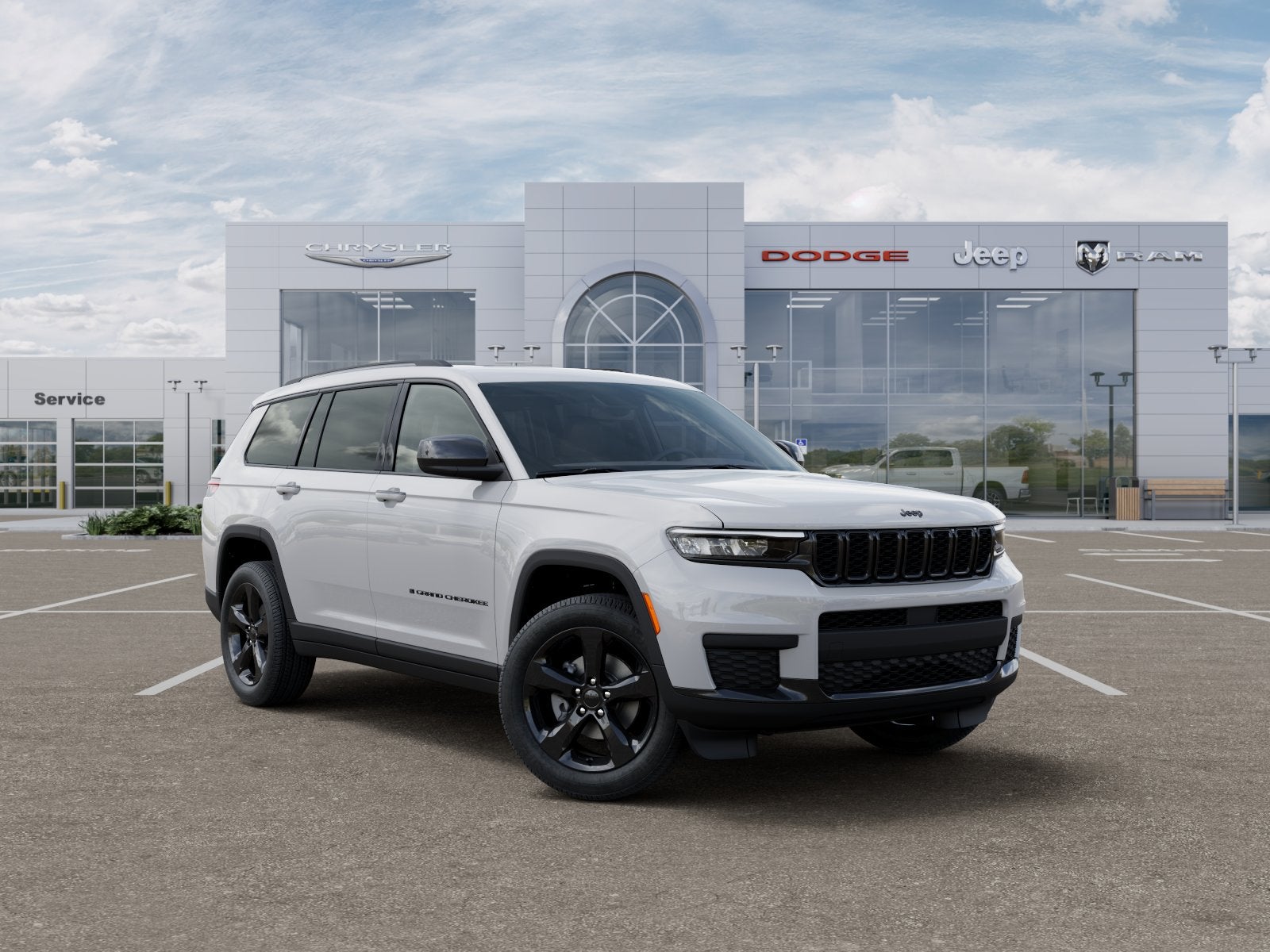2025 Jeep Grand Cherokee L GRAND CHEROKEE L ALTITUDE X 4X2