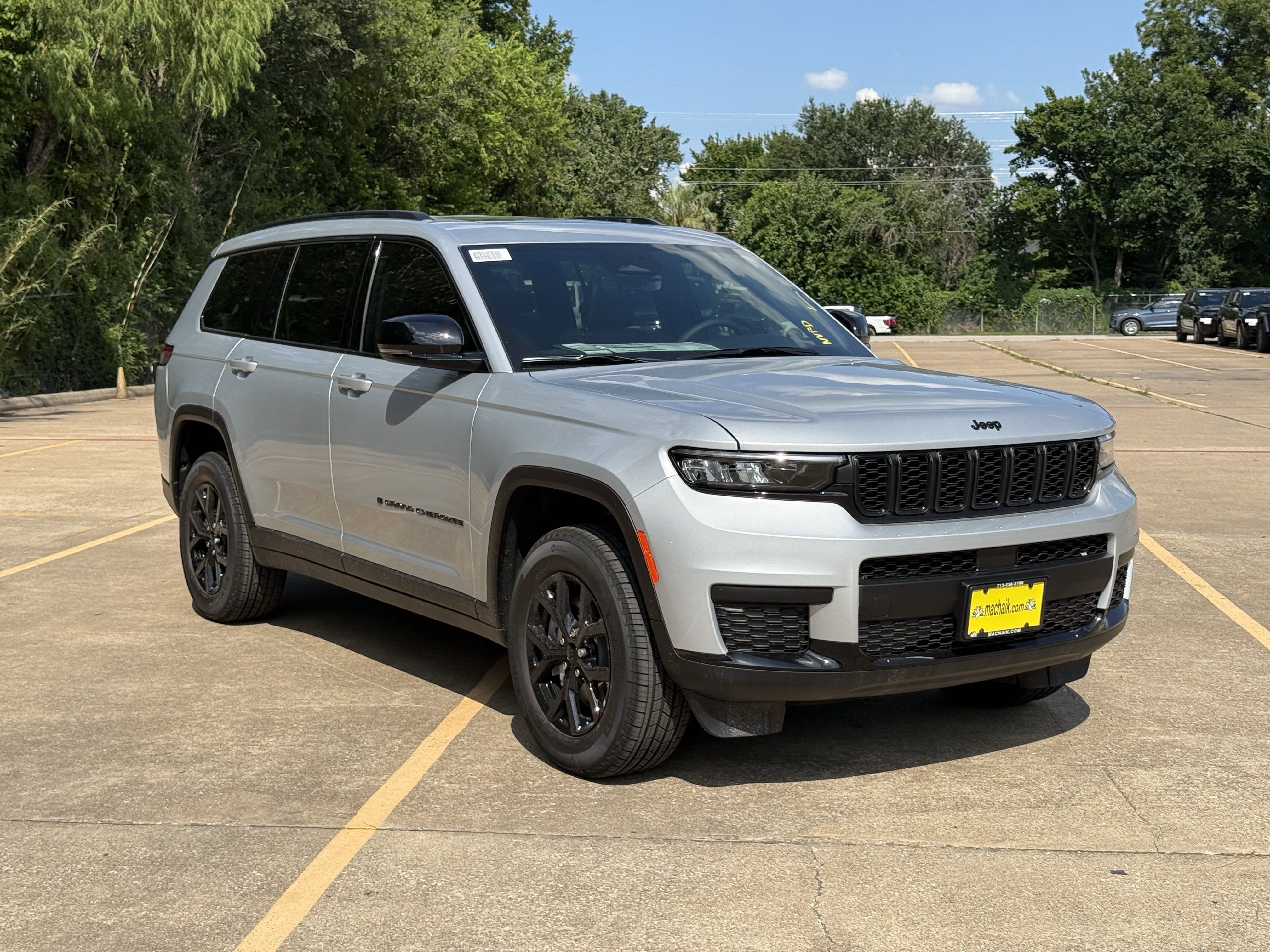 2025 Jeep Grand Cherokee L GRAND CHEROKEE L ALTITUDE X 4X2