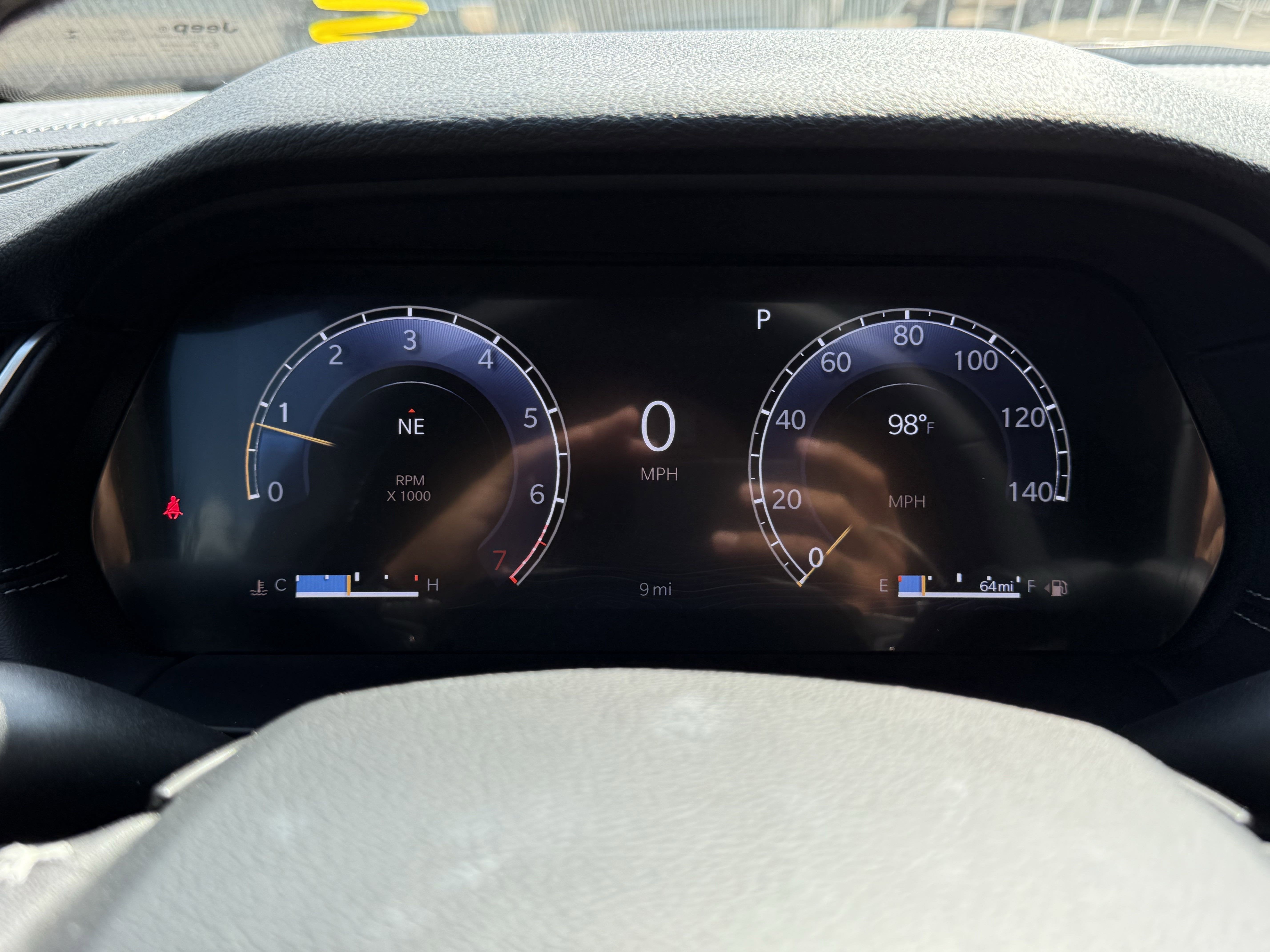 2025 Jeep Grand Cherokee L GRAND CHEROKEE L ALTITUDE X 4X2