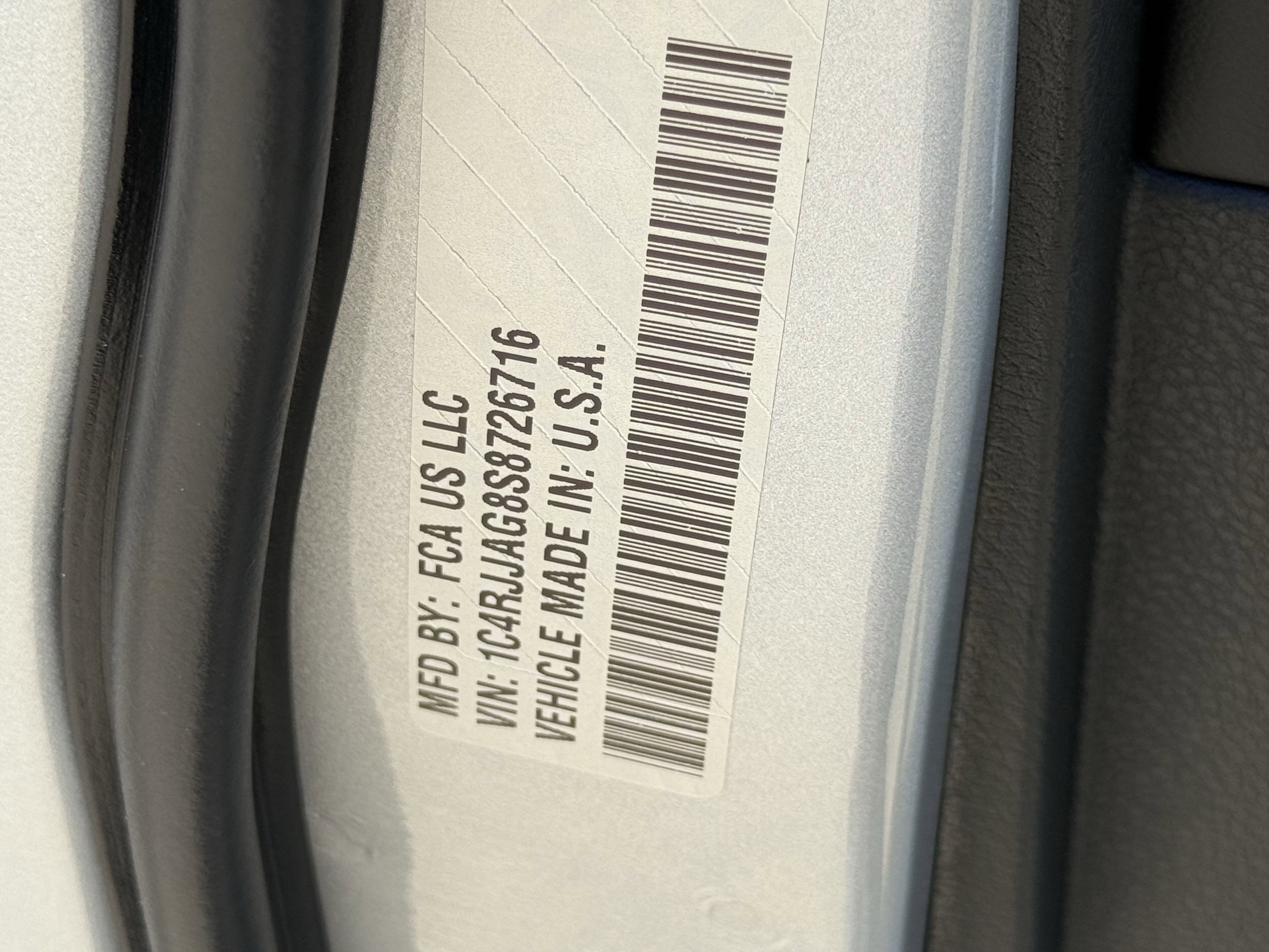 2025 Jeep Grand Cherokee L GRAND CHEROKEE L ALTITUDE X 4X2