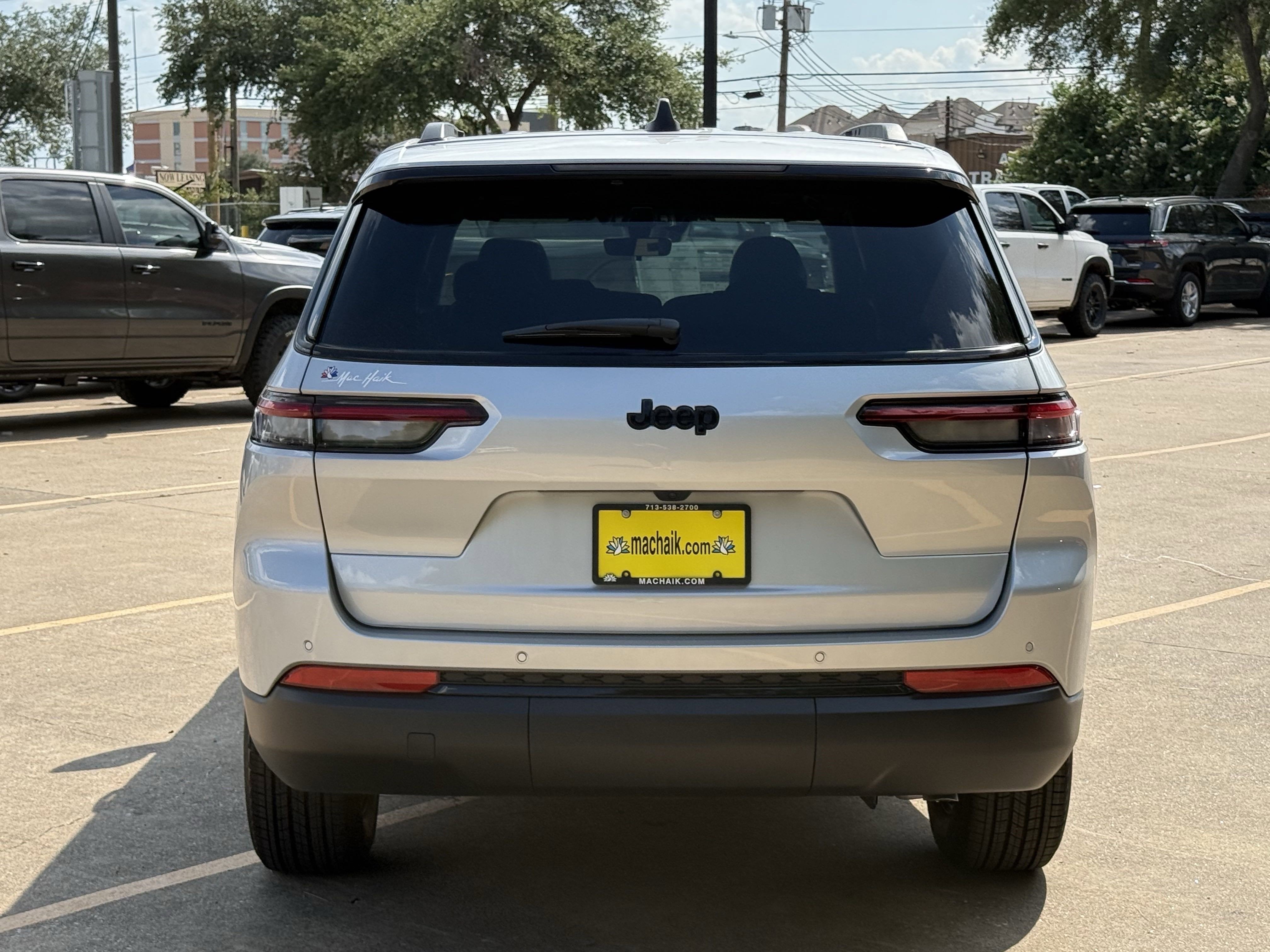 2025 Jeep Grand Cherokee L GRAND CHEROKEE L ALTITUDE X 4X2