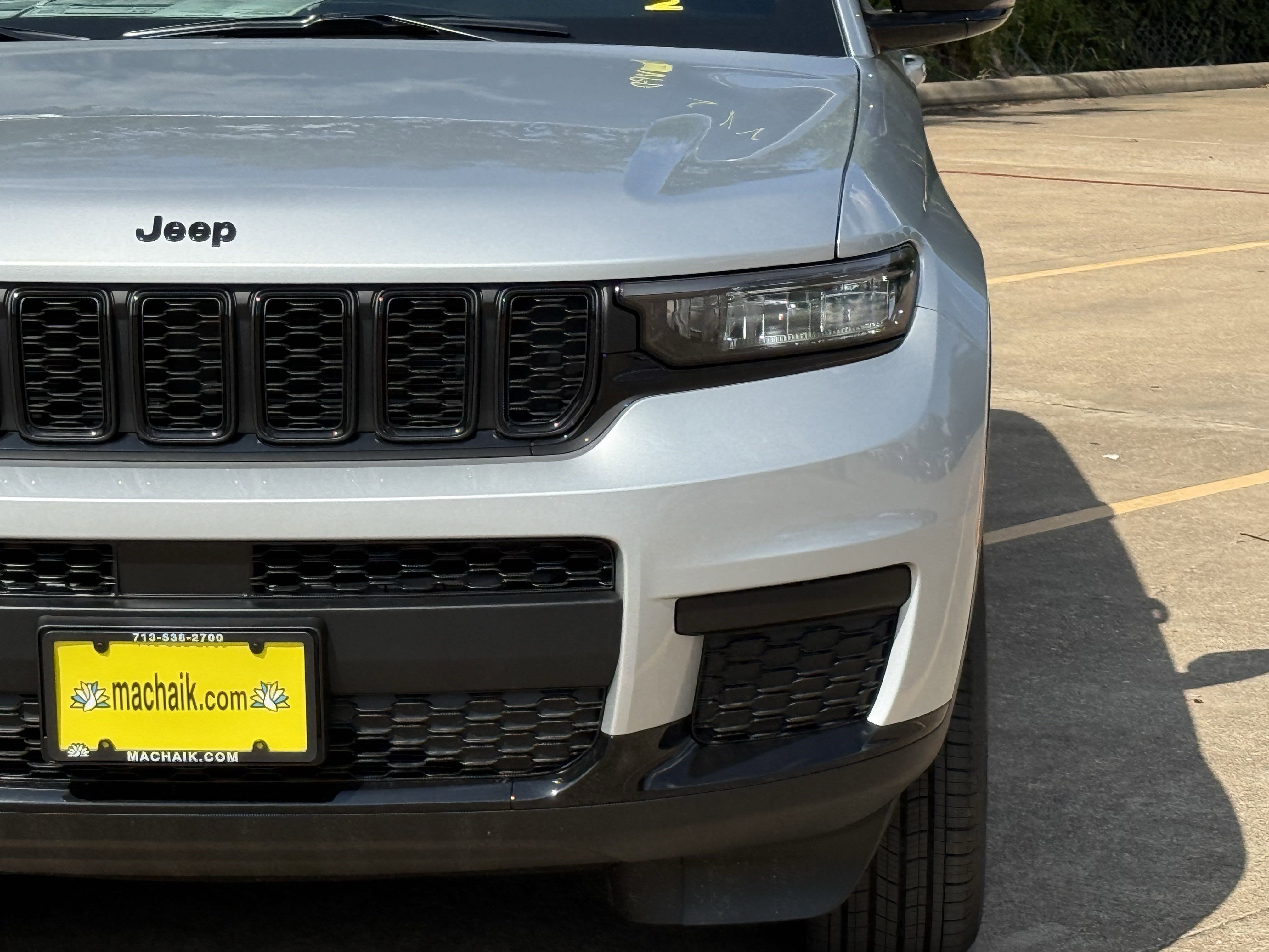 2025 Jeep Grand Cherokee L GRAND CHEROKEE L ALTITUDE X 4X2