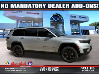 2025 Jeep Grand Cherokee L GRAND CHEROKEE L ALTITUDE X 4X2