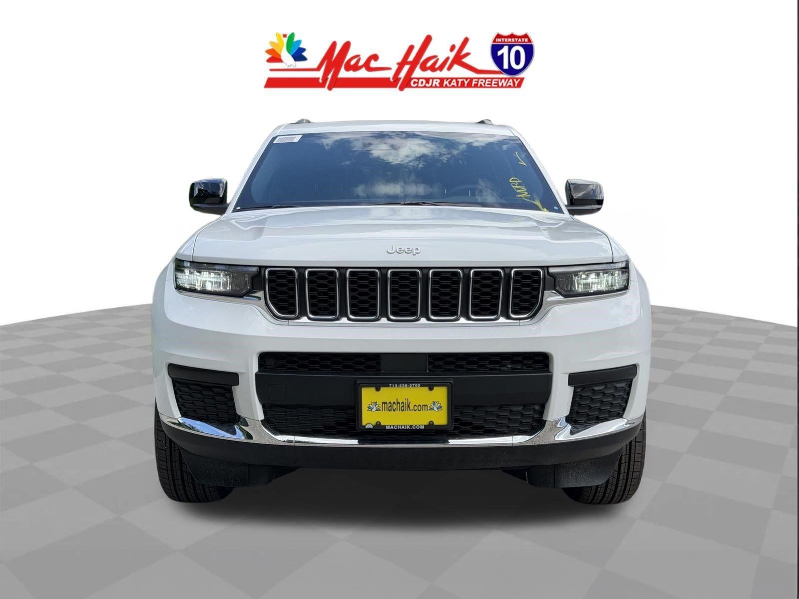 2026 Jeep Grand Cherokee L Laredo X