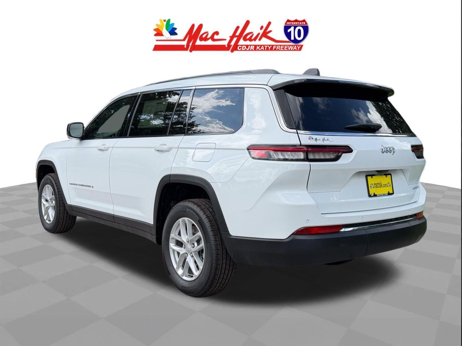 2026 Jeep Grand Cherokee L Laredo X