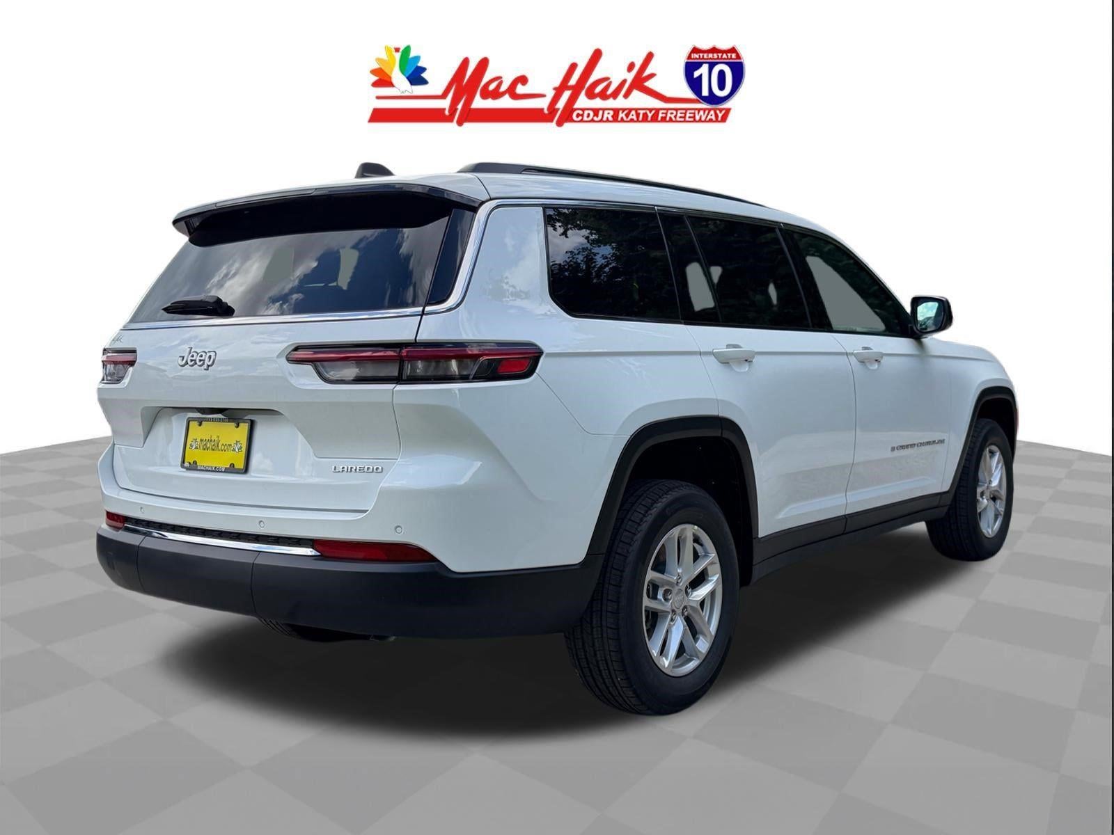 2026 Jeep Grand Cherokee L Laredo X