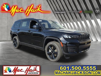 2025 Jeep Grand Cherokee L Altitude X