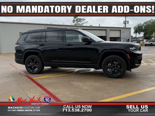 2025 Jeep Grand Cherokee L Altitude X