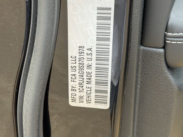 2025 Jeep Grand Cherokee L GRAND CHEROKEE L ALTITUDE X 4X2