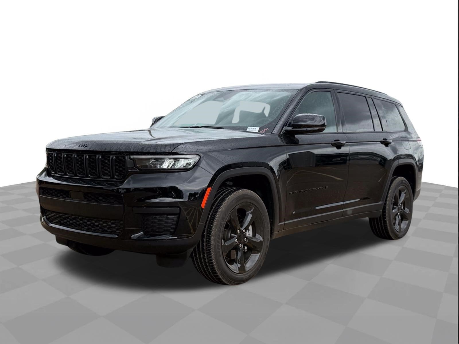 2025 Jeep Grand Cherokee L Altitude X