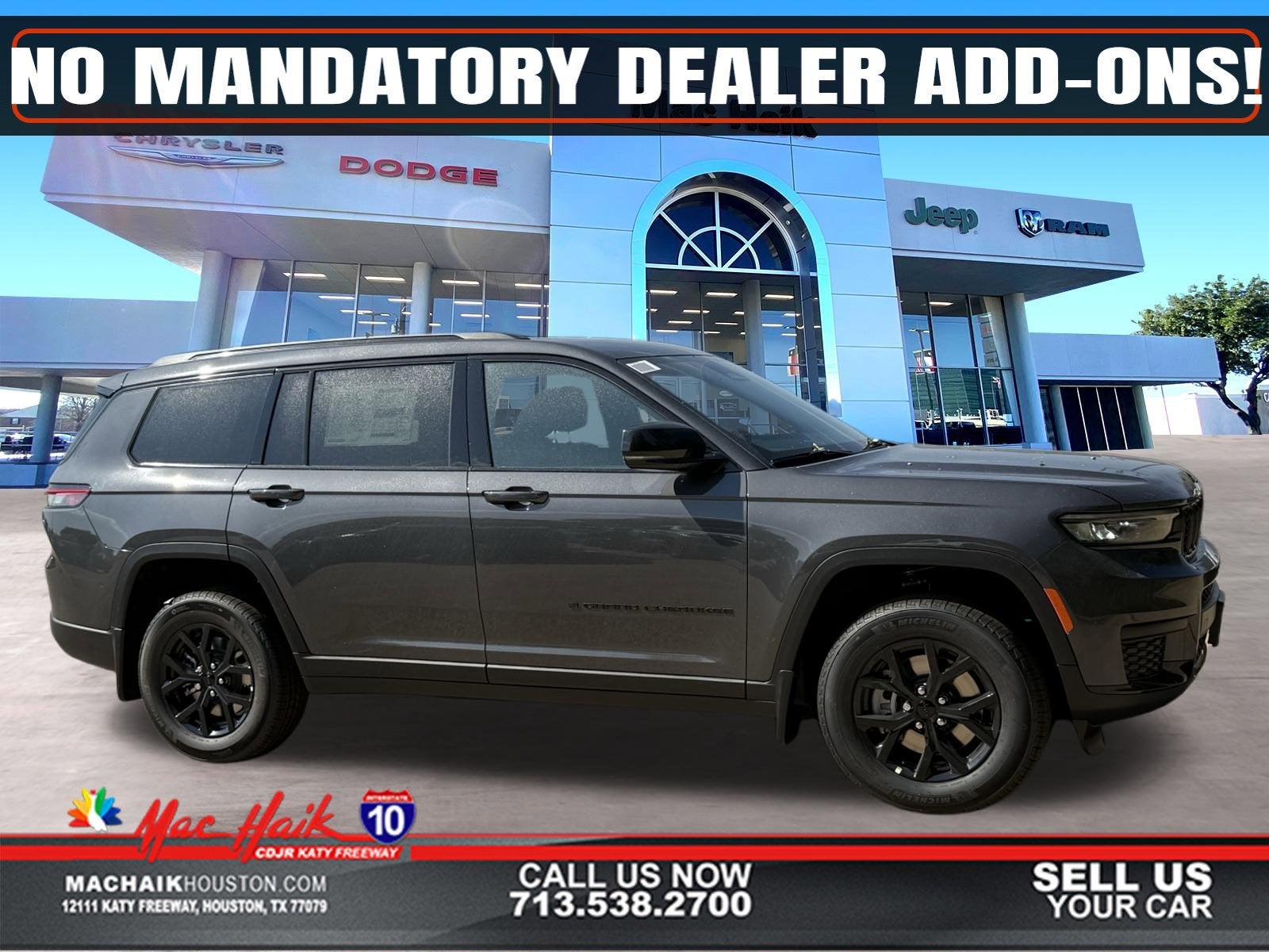 2025 Jeep Grand Cherokee L GRAND CHEROKEE L ALTITUDE X 4X2