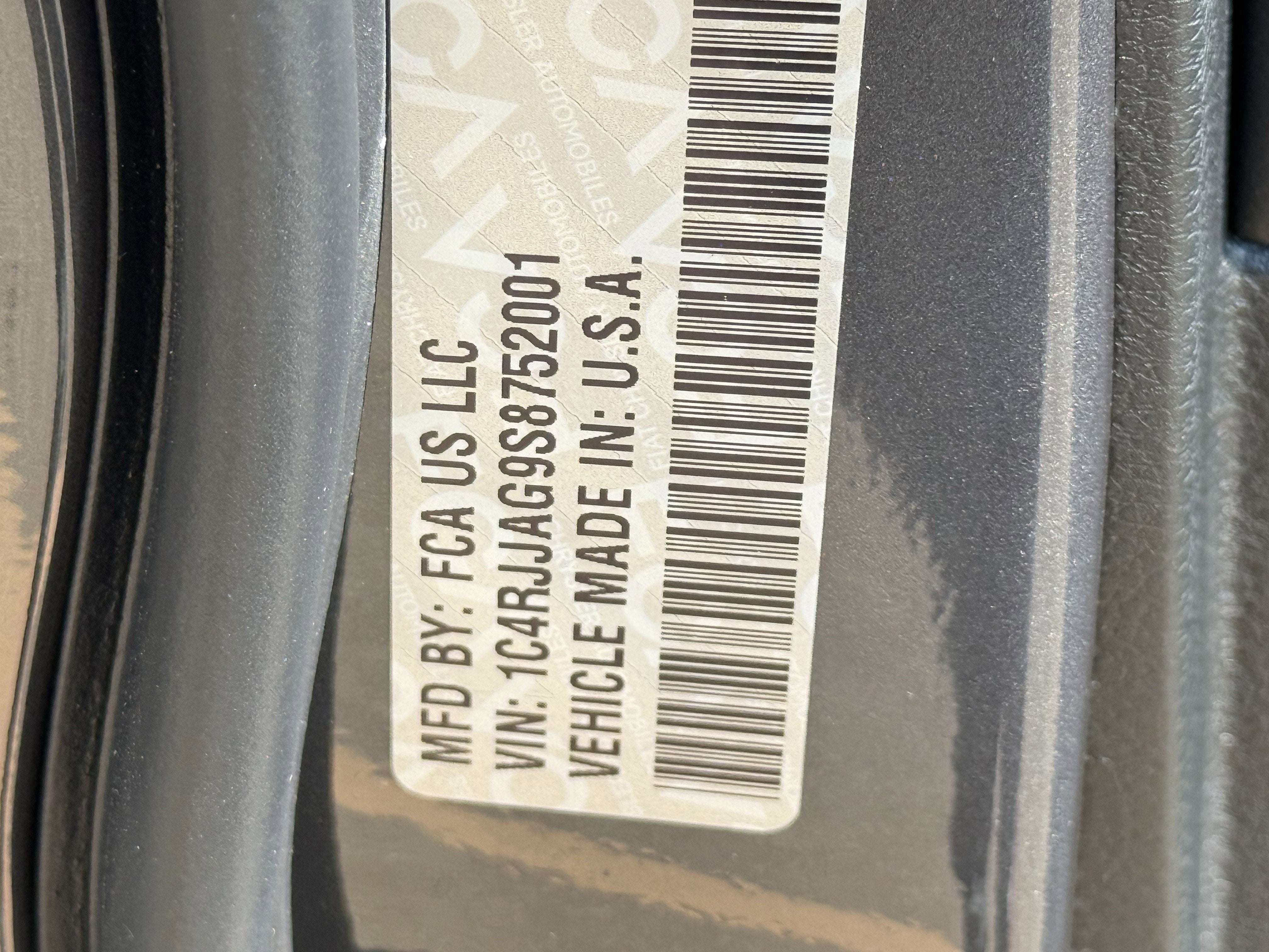 2025 Jeep Grand Cherokee L GRAND CHEROKEE L ALTITUDE X 4X2