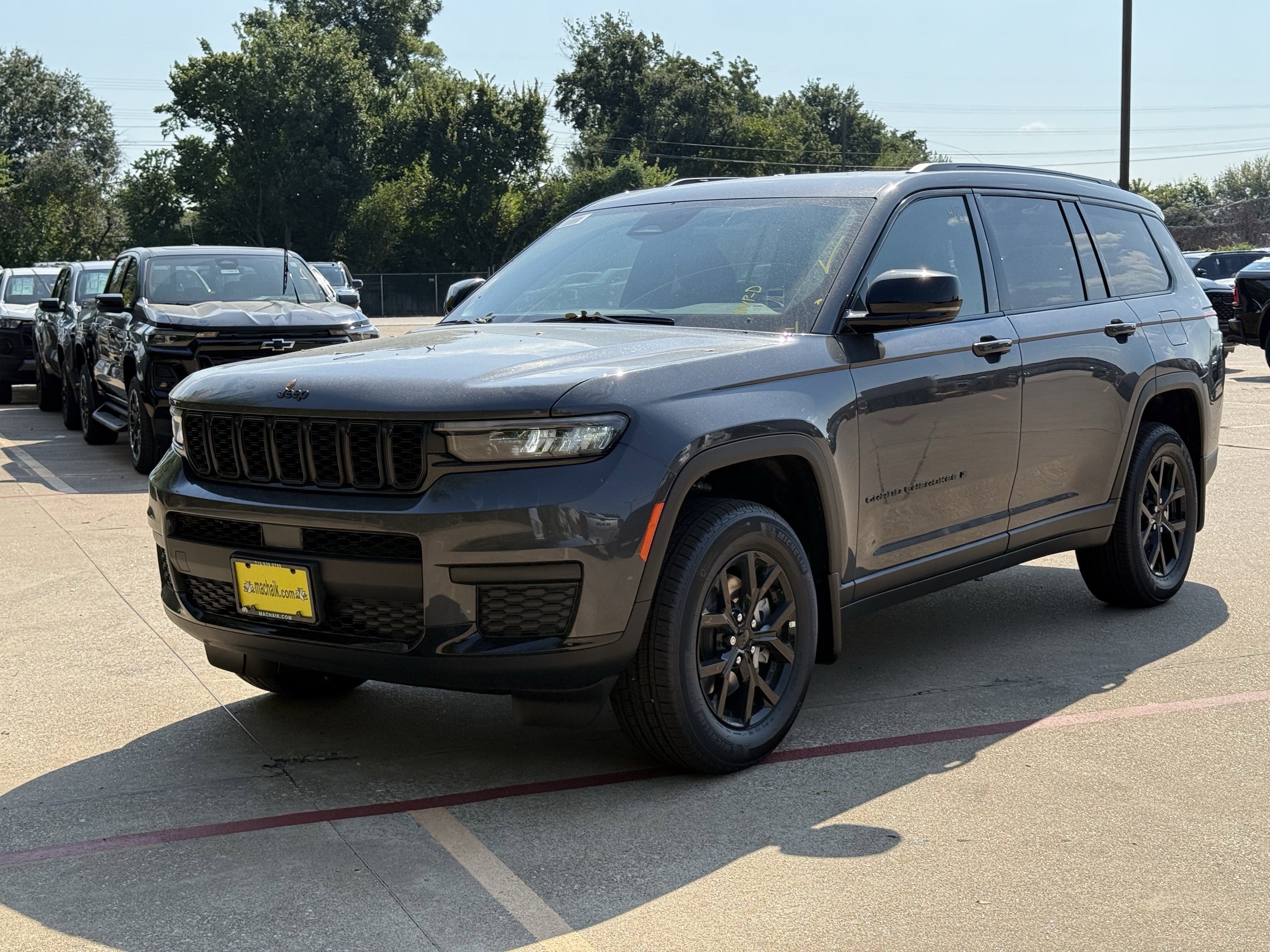2025 Jeep Grand Cherokee L GRAND CHEROKEE L ALTITUDE X 4X2