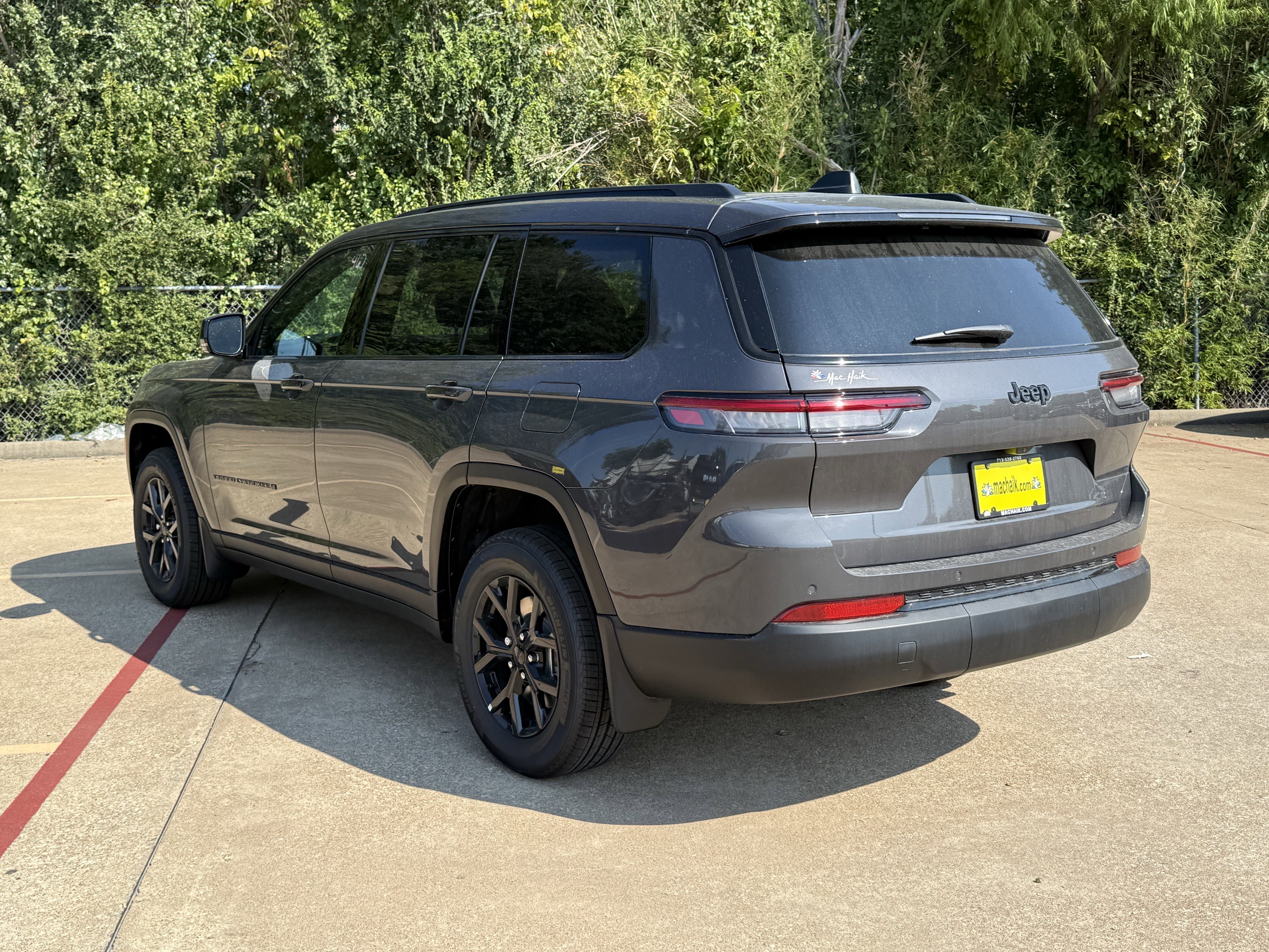 2025 Jeep Grand Cherokee L GRAND CHEROKEE L ALTITUDE X 4X2