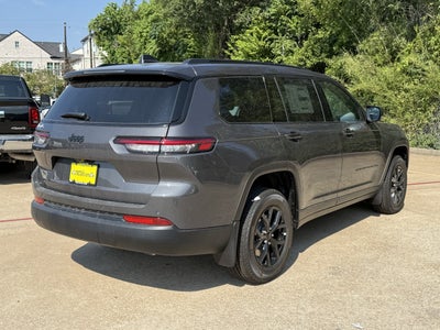 2025 Jeep Grand Cherokee L GRAND CHEROKEE L ALTITUDE X 4X2