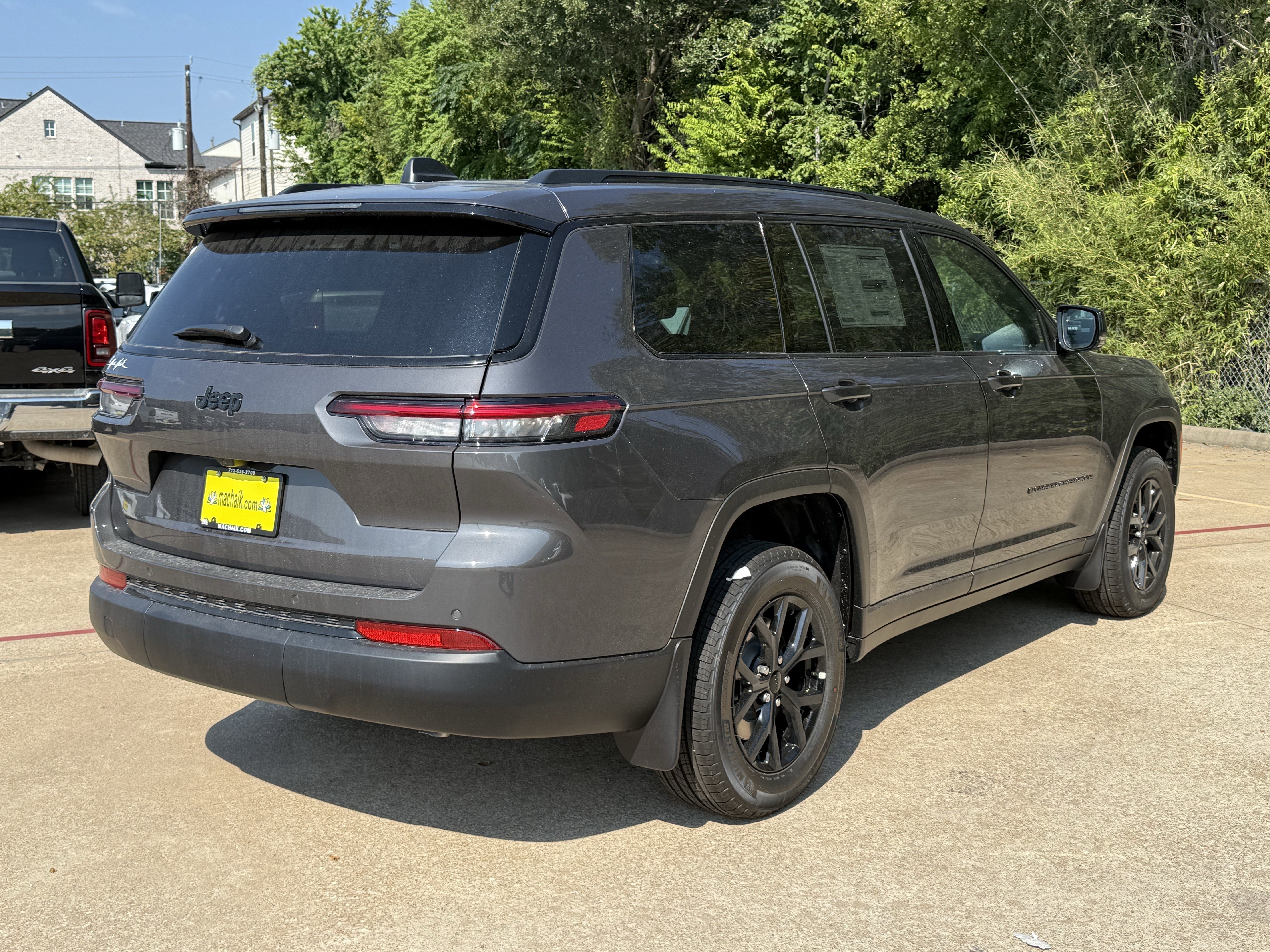 2025 Jeep Grand Cherokee L GRAND CHEROKEE L ALTITUDE X 4X2