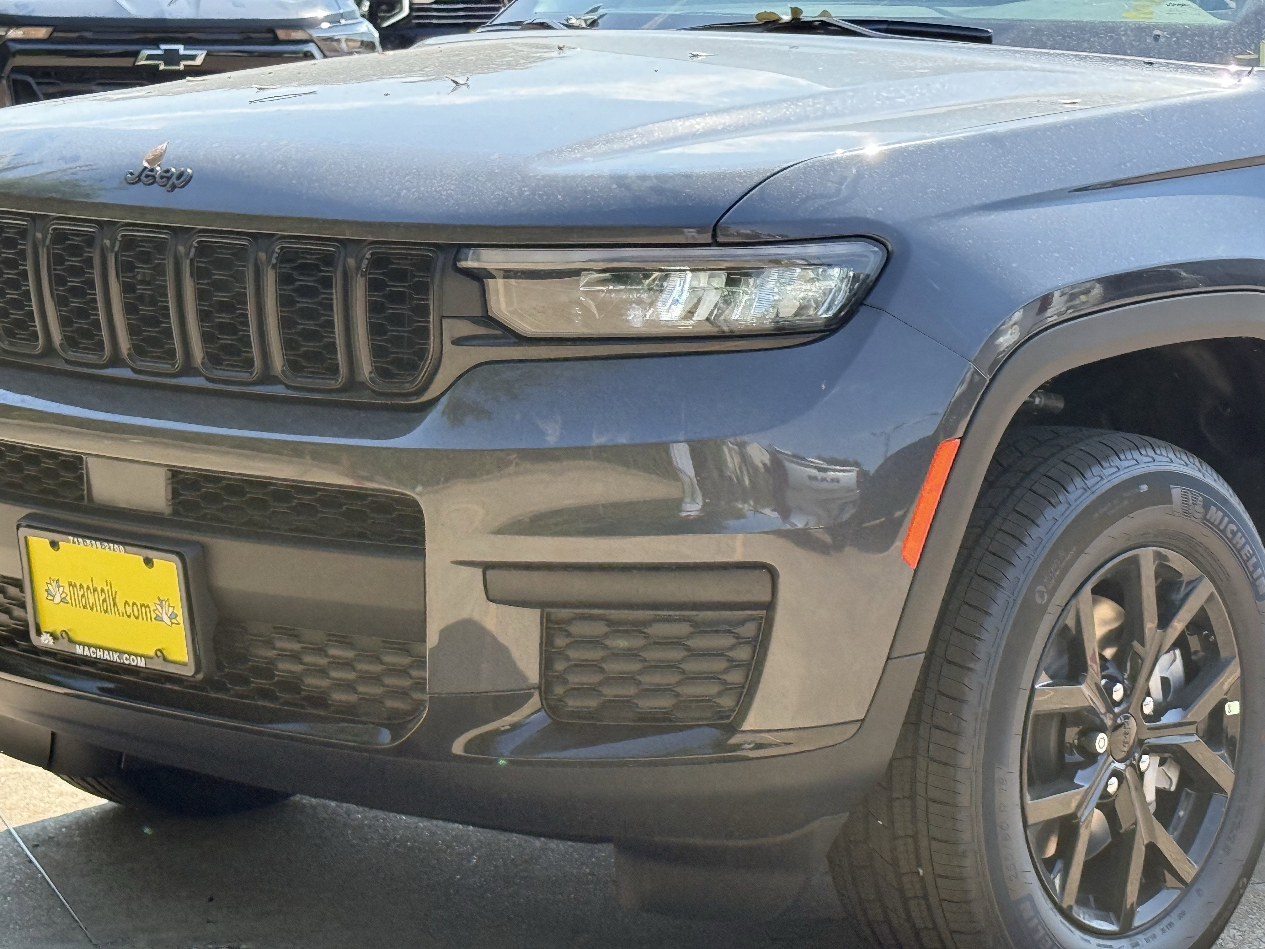 2025 Jeep Grand Cherokee L GRAND CHEROKEE L ALTITUDE X 4X2