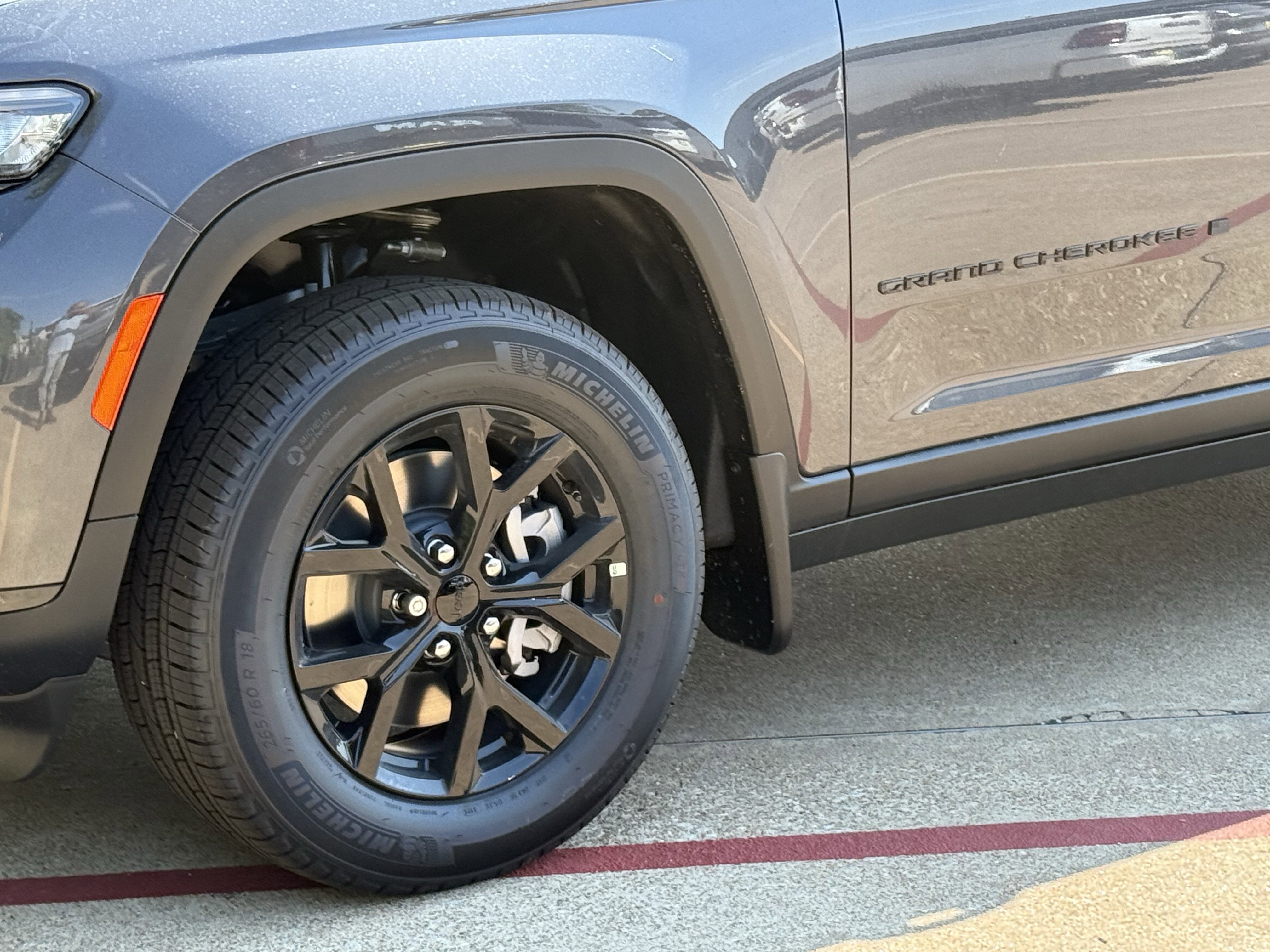 2025 Jeep Grand Cherokee L GRAND CHEROKEE L ALTITUDE X 4X2