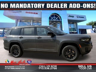 2025 Jeep Grand Cherokee L GRAND CHEROKEE L ALTITUDE X 4X2