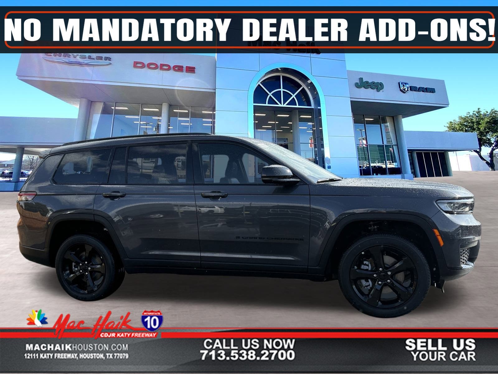 2025 Jeep Grand Cherokee L GRAND CHEROKEE L ALTITUDE X 4X2