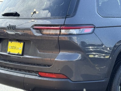 2025 Jeep Grand Cherokee L GRAND CHEROKEE L ALTITUDE X 4X2