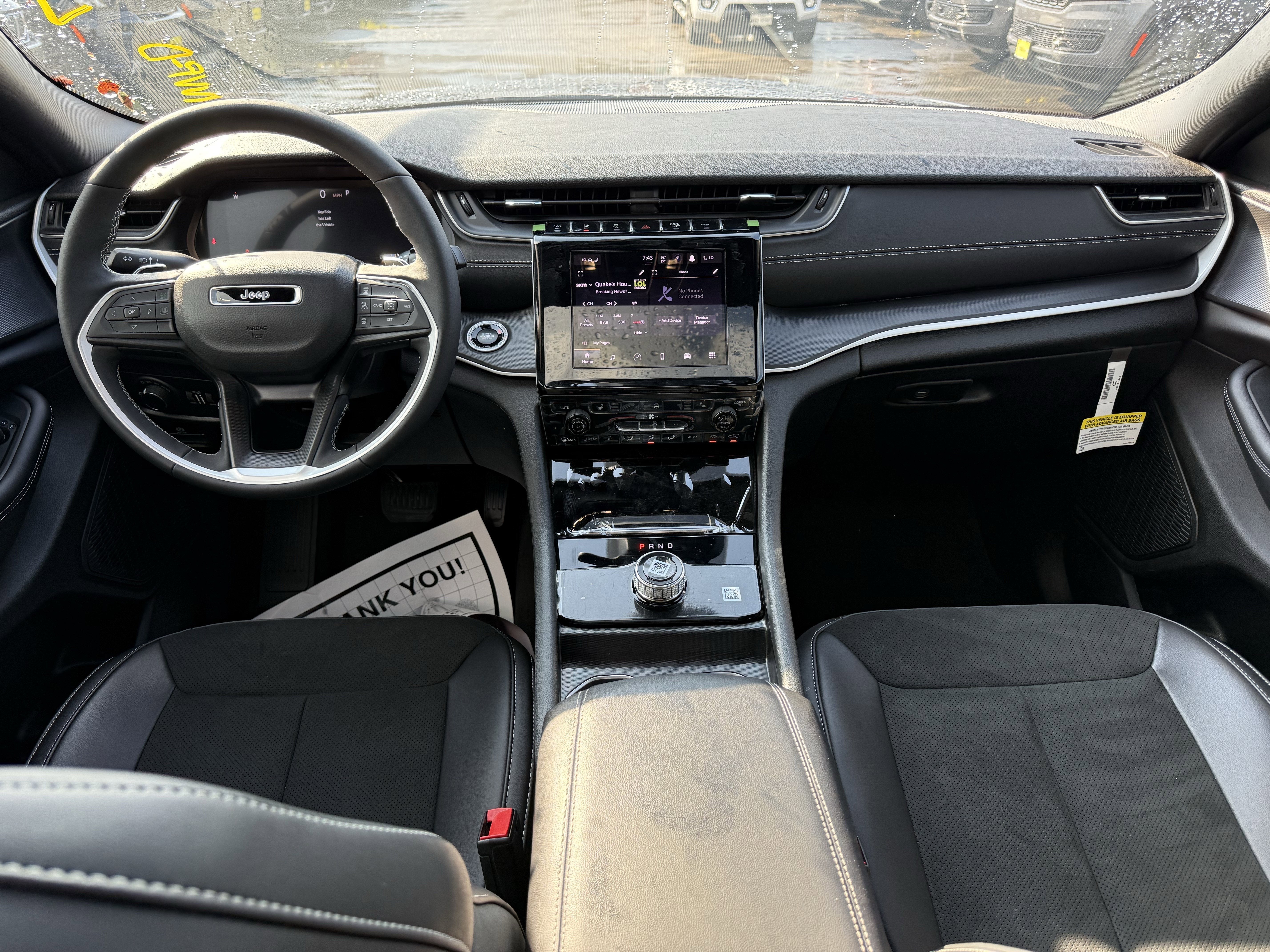 2025 Jeep Grand Cherokee L GRAND CHEROKEE L ALTITUDE X 4X2